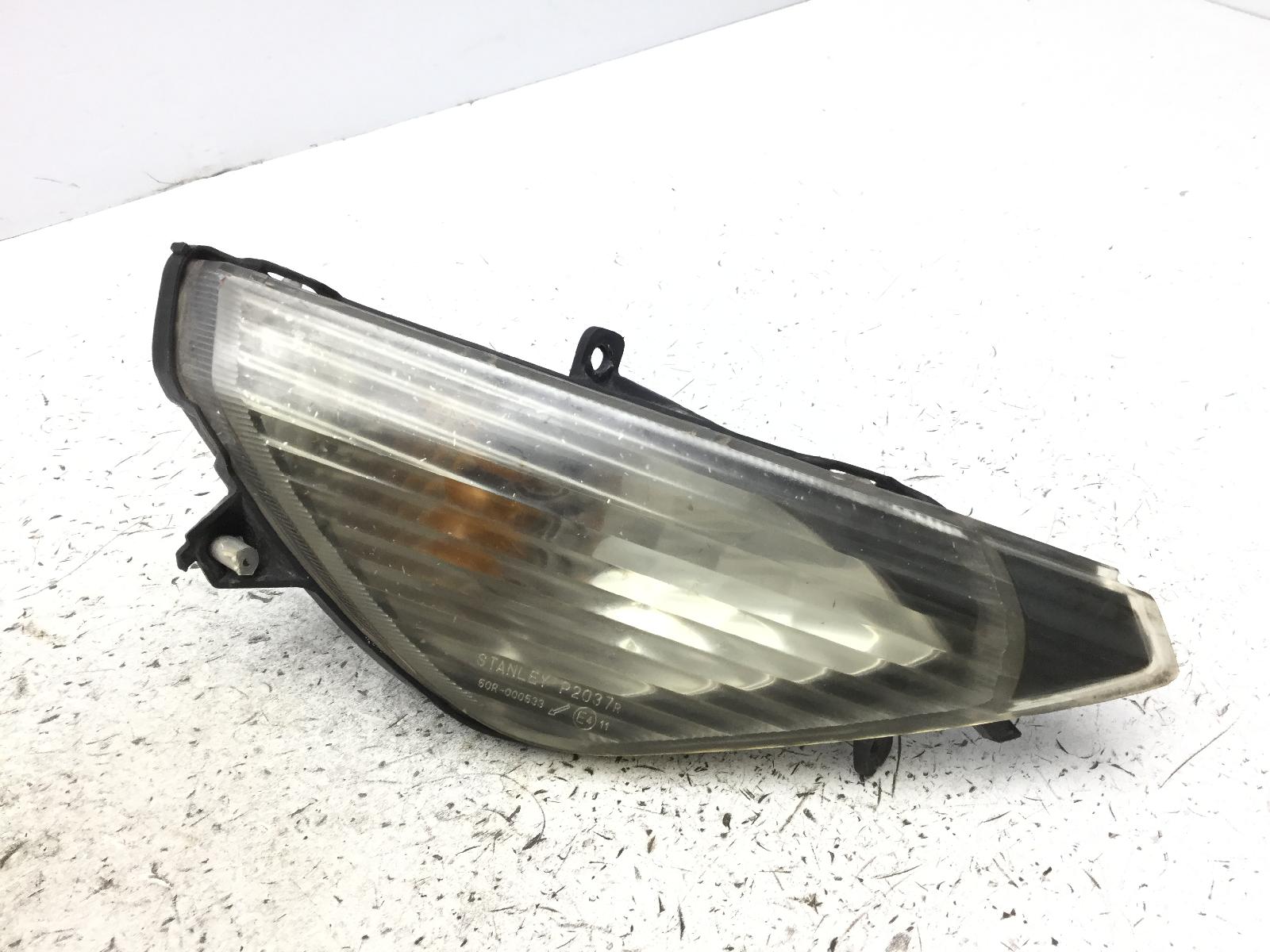Honda silver wing 600 freccia anteriore destra con difetto su parabola 2001 2005 jh2pf01a