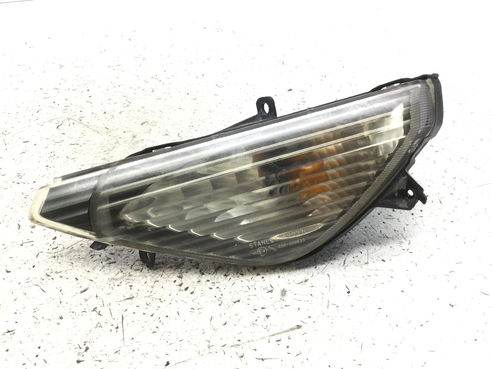 Honda silver wing 600 freccia anteriore sinistra rottura su attacco 2001 2005 jh2pf01a