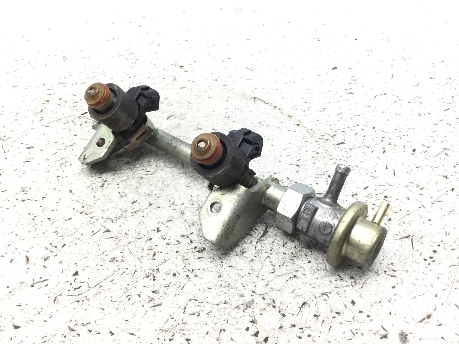 Honda silver wing 600 coppia iniettori e supporto 2001 2005 jh2pf01a