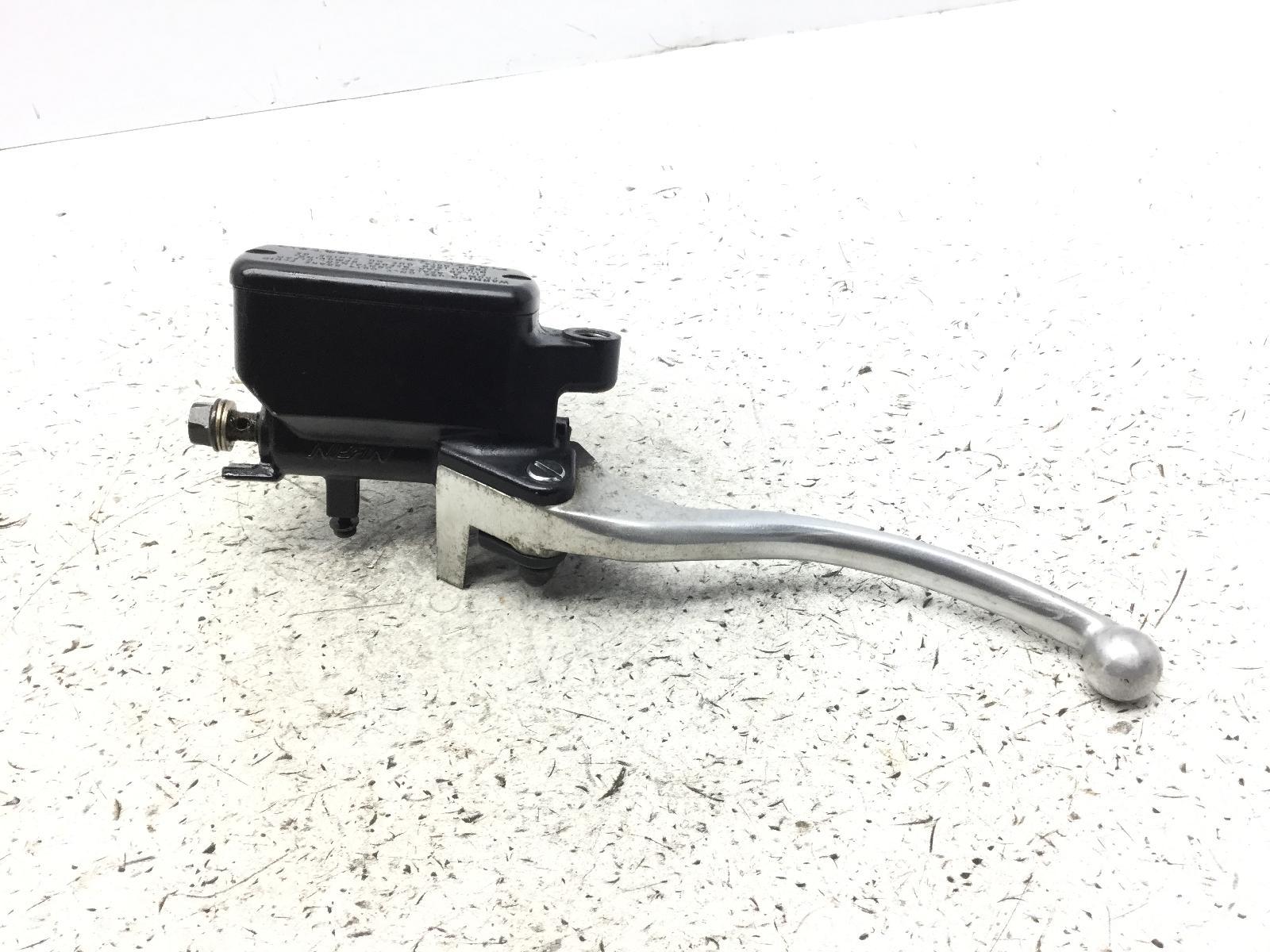 Honda silver wing 600 pompa sinistra freno posteriore gommino rotto 2001 2005 jh2pf01a
