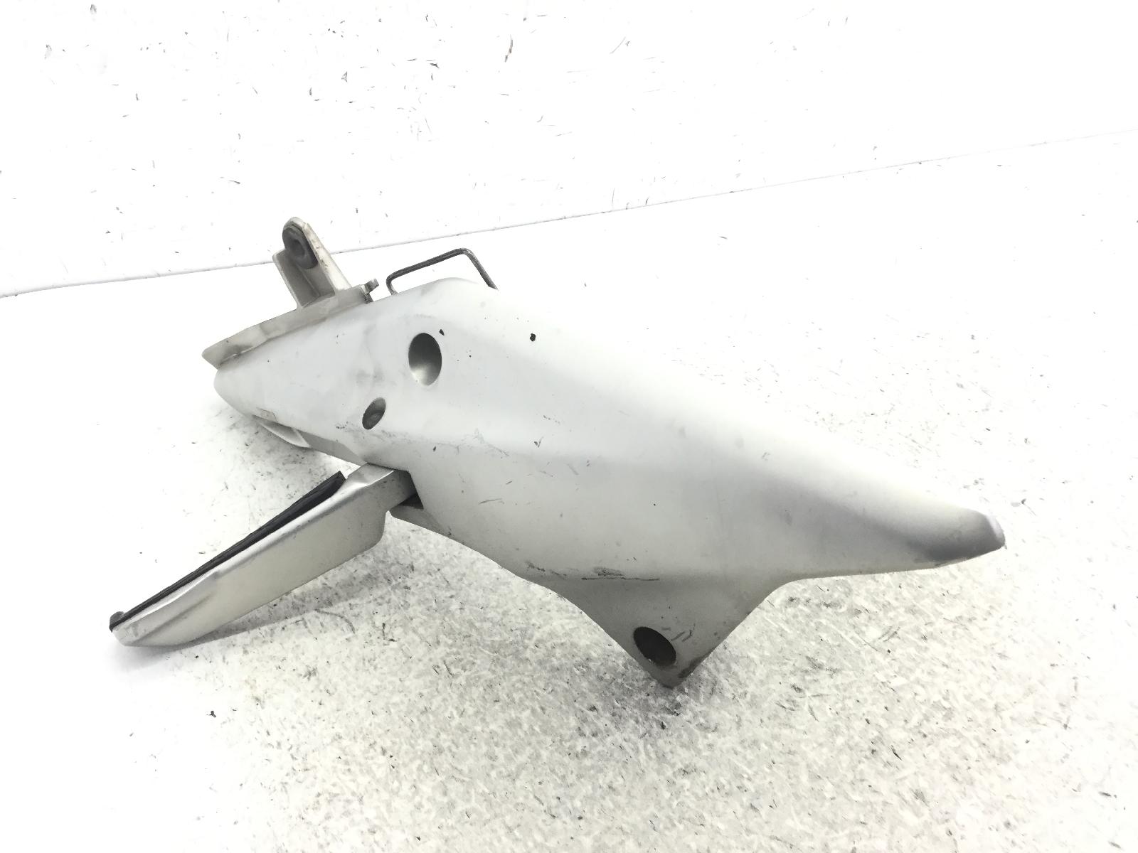 Honda silver wing 600 pedana posteriore poggiapiede destra e supporto 2001 2005 jh2pf01a