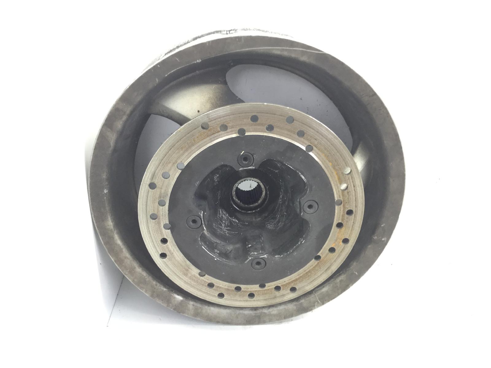 Honda silver wing 600 cerchio ruota posteriore 13 x 4.50 - no disco 2001 2005 jh2pf01a