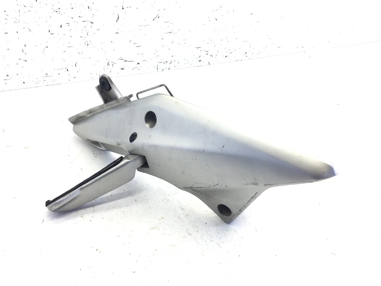Honda silver wing 600 pedana posteriore poggiapiede destra e supporto 2001 2005 jh2pf01a