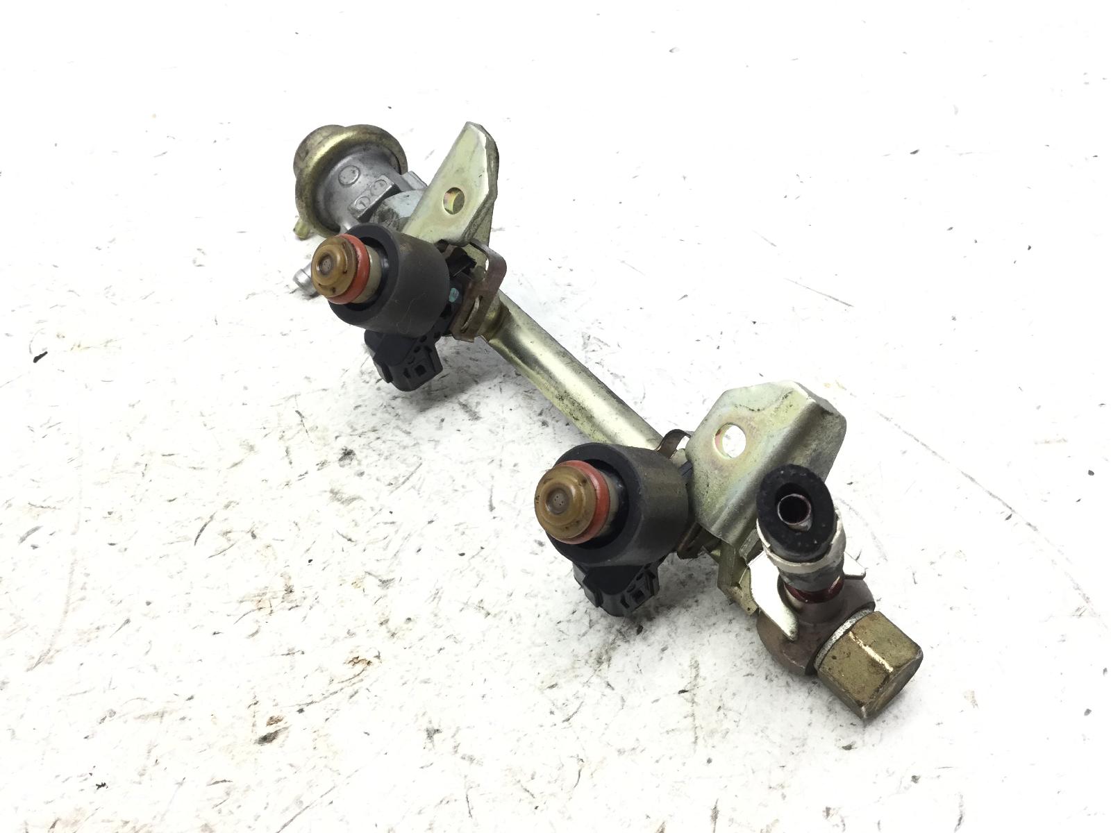 Honda silver wing 600 coppia iniettori e supporto 2001 2005 jh2pf01a