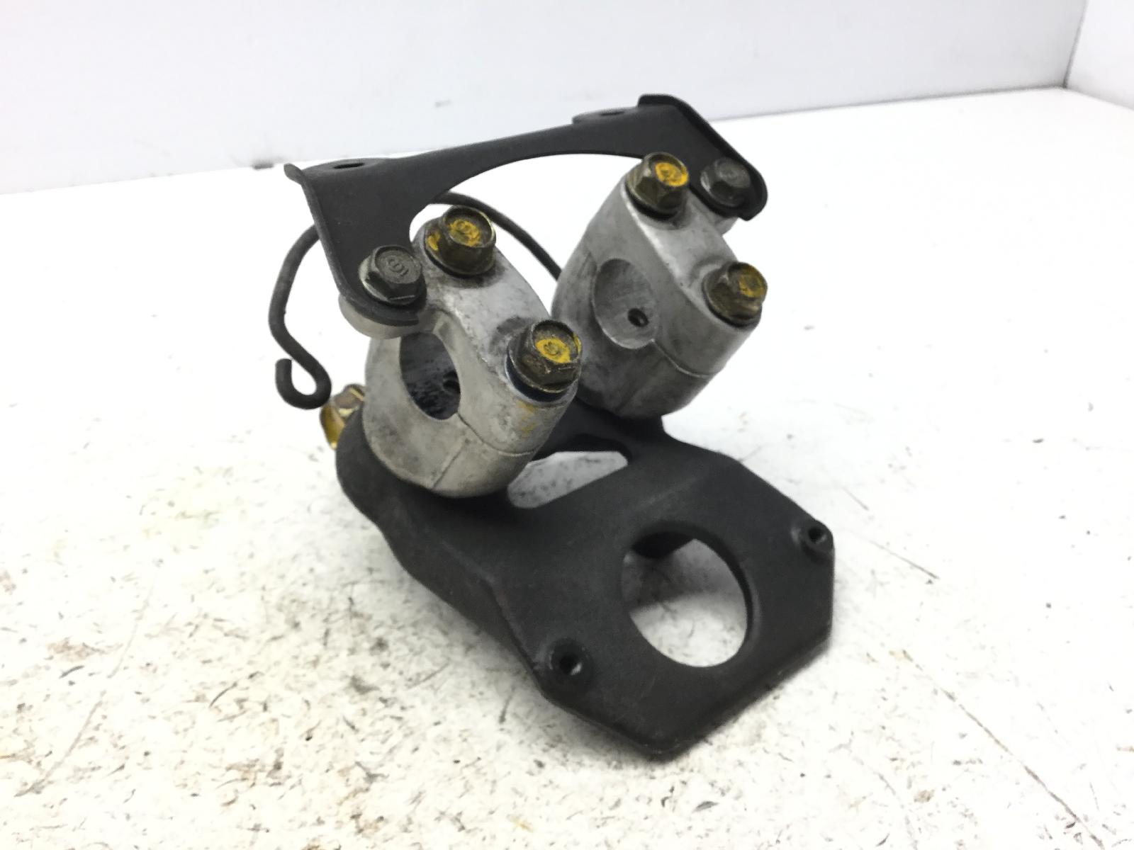 Honda silver wing 600 riser cavallotti supporto manubrio 2001 2005 jh2pf01a