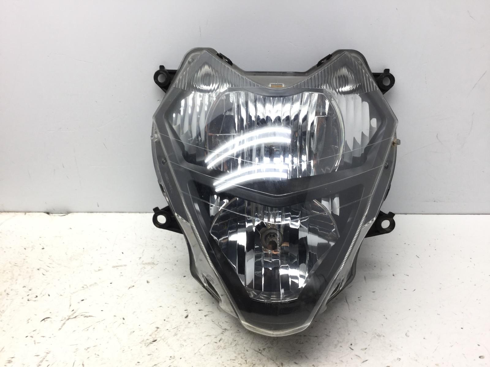 Honda silver wing 600 faro fanale anterioe no cablaggio 2001 2005 jh2pf01a