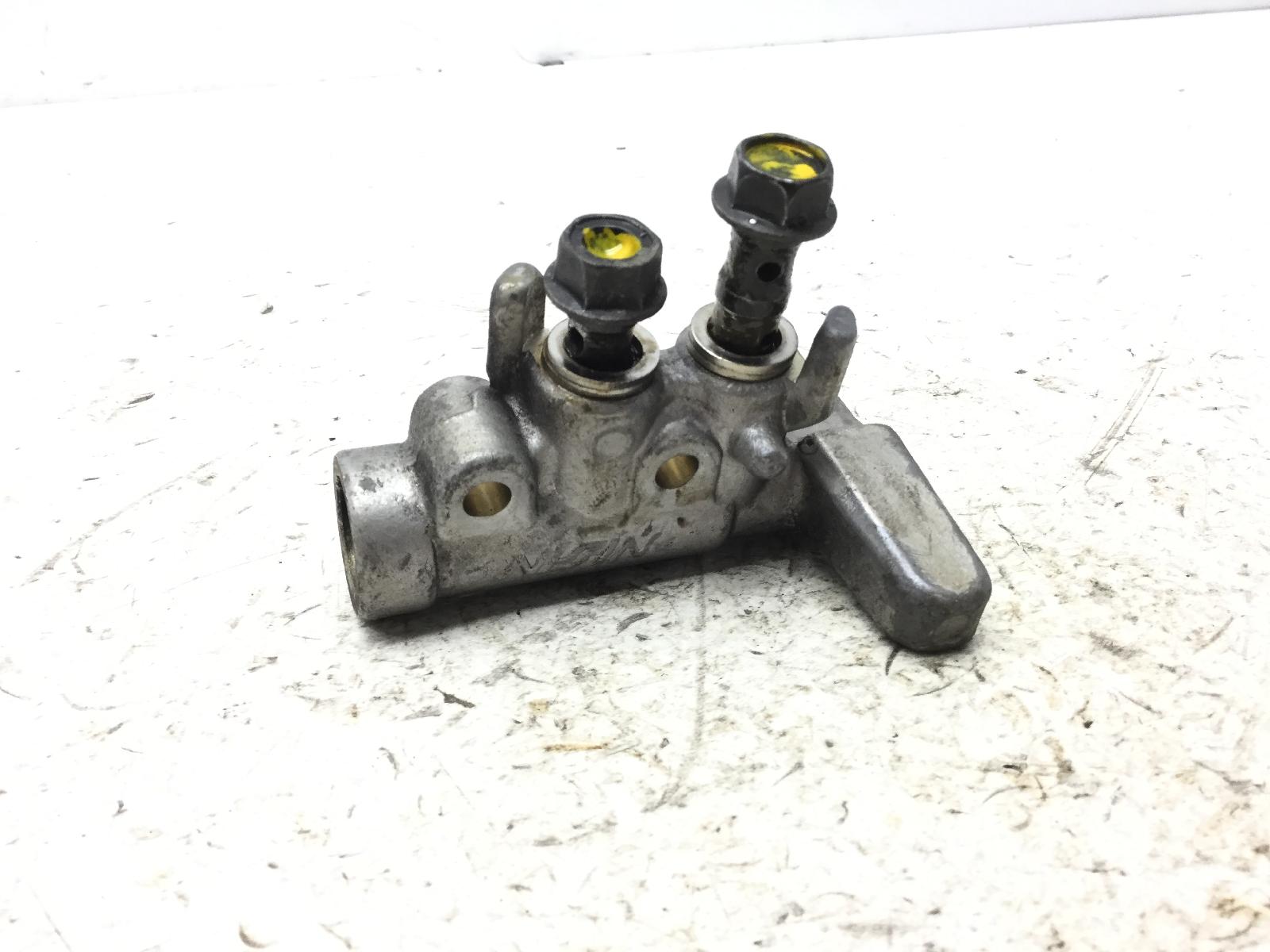 Honda silver wing 600 raccordo ripartitore sdoppiatore tubi freno 2001 2005 jh2pf01a