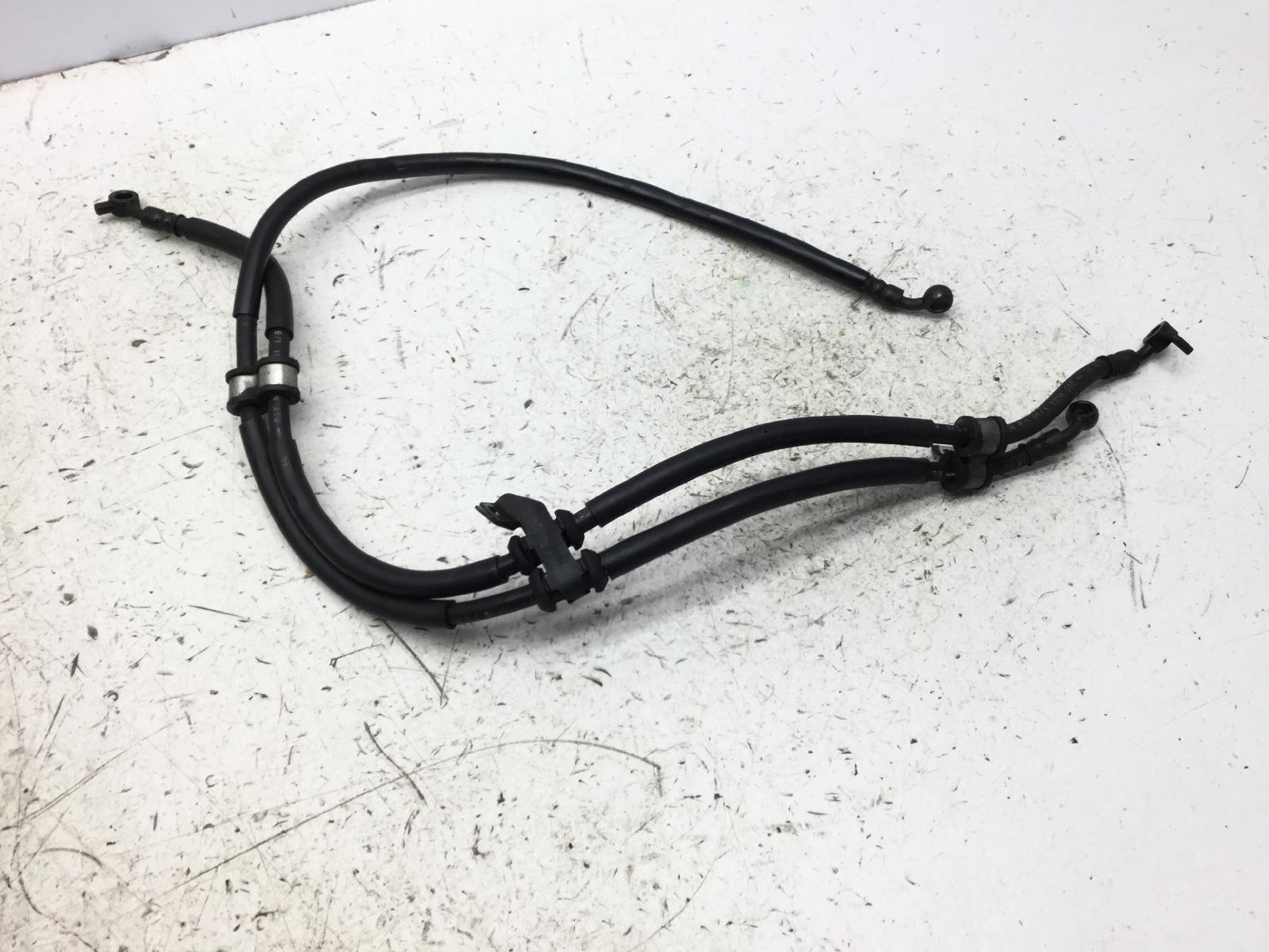 Honda silver wing 600 tubi freno anteriore 2001 2005 jh2pf01a
