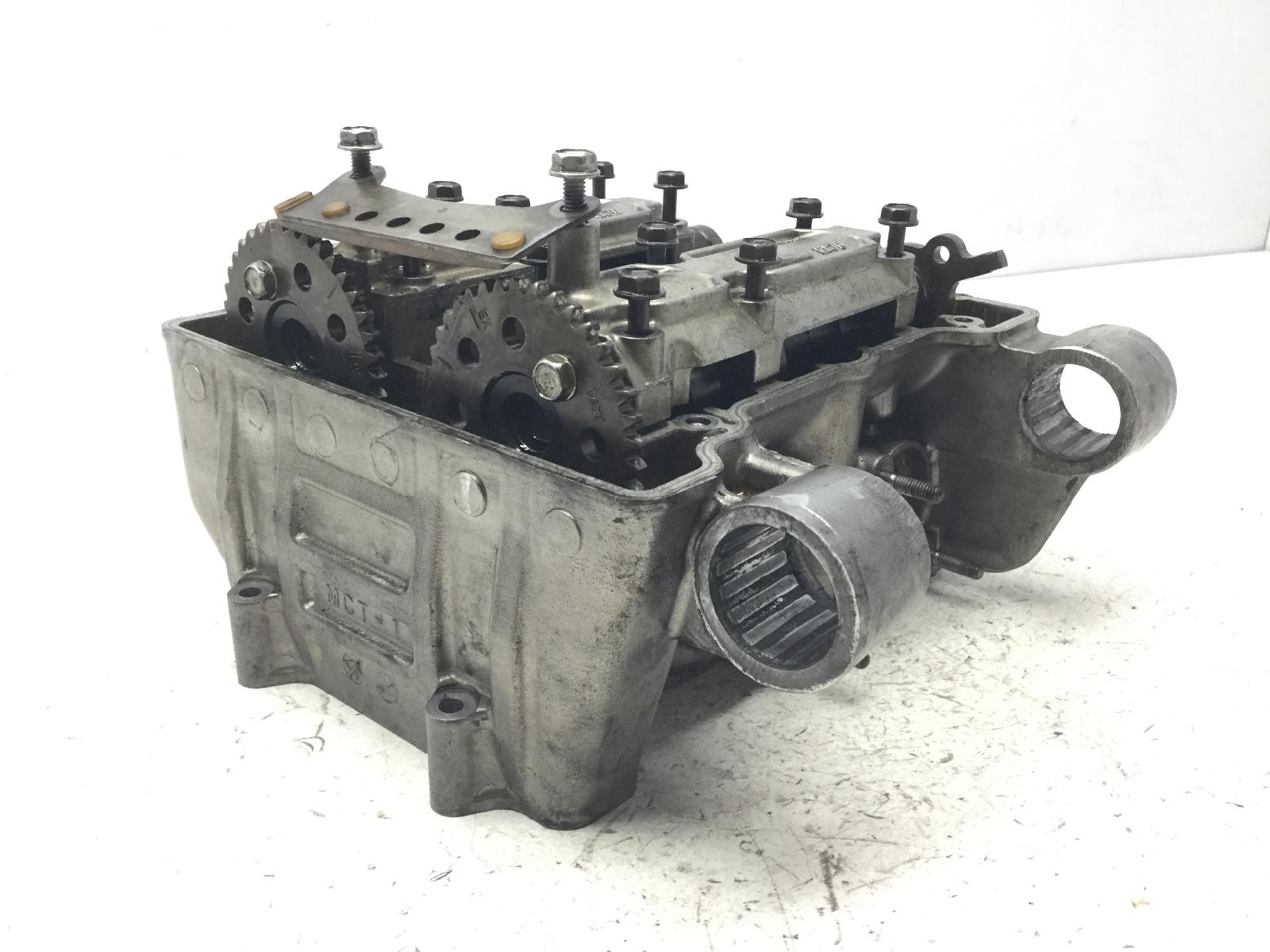 Honda silver wing 600 testata testa head completa 2001 2005 jh2pf01a11k