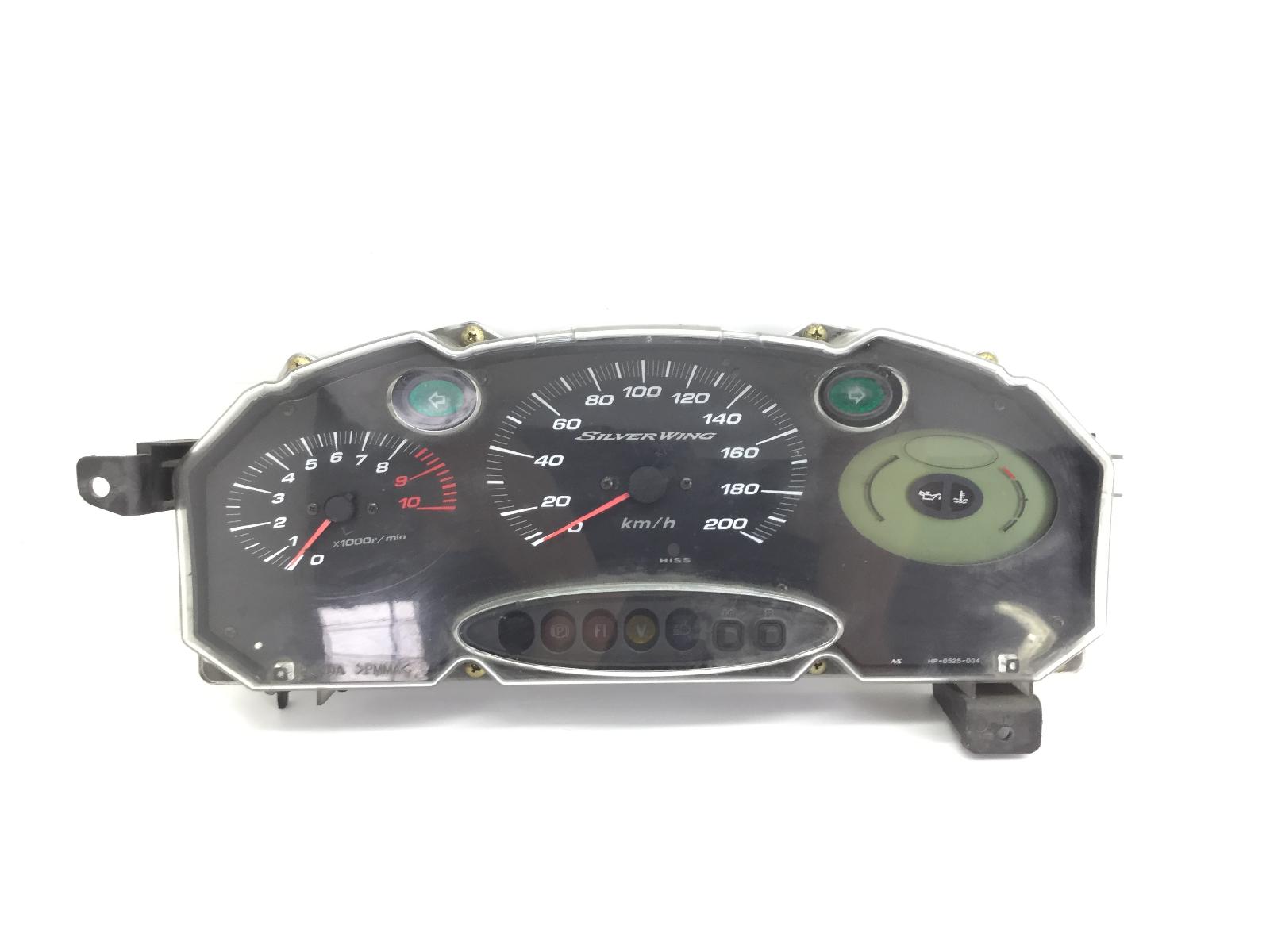 Honda silver wing 600 strumentazione contachilometri - 2 attacchi rotti 2001 2005 jh2pf01a11k