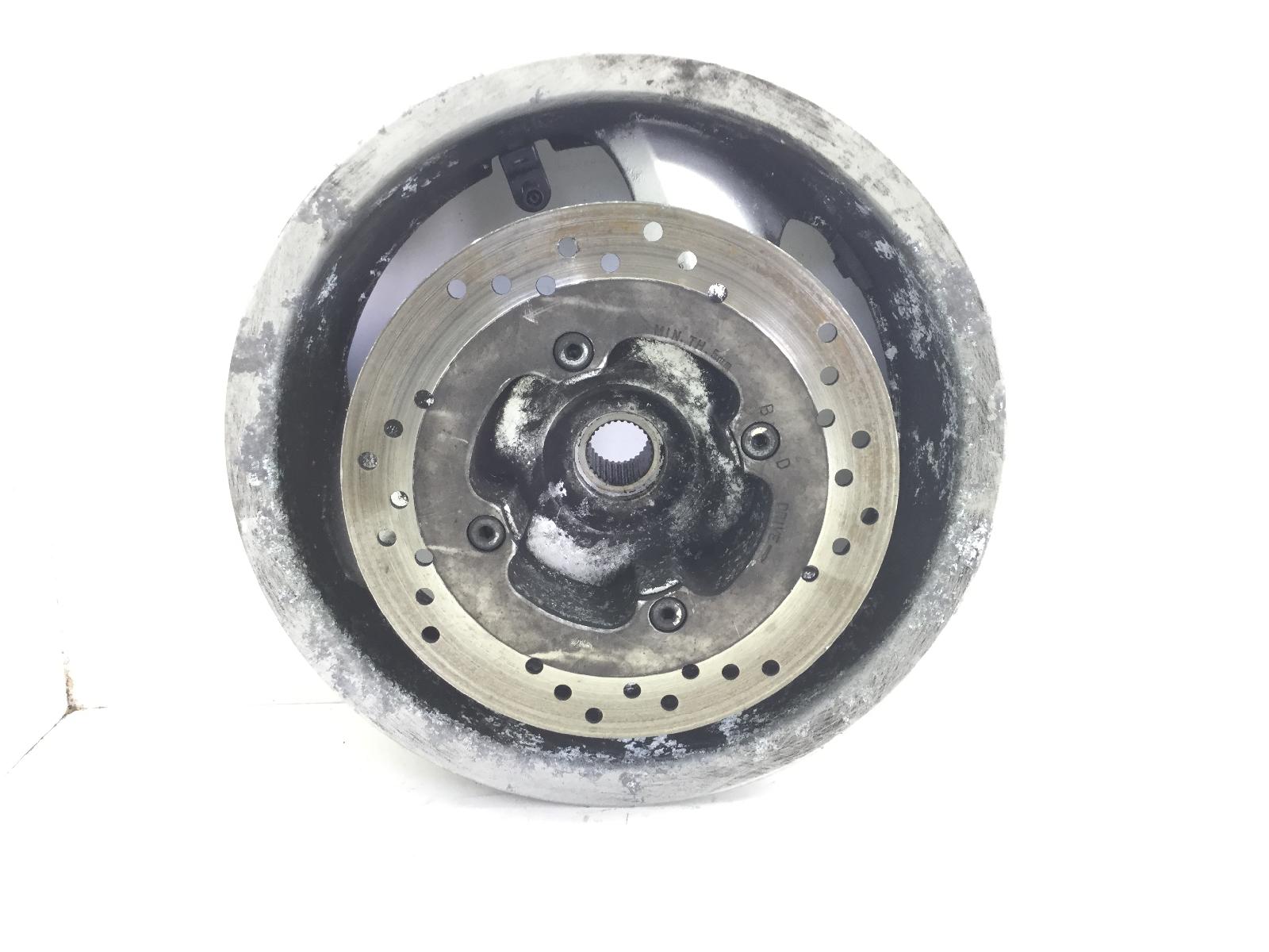Honda silver wing 600 cerchio ruota posteriore 13 x 4.50 - no disco 2001 2005 jh2pf01a32k