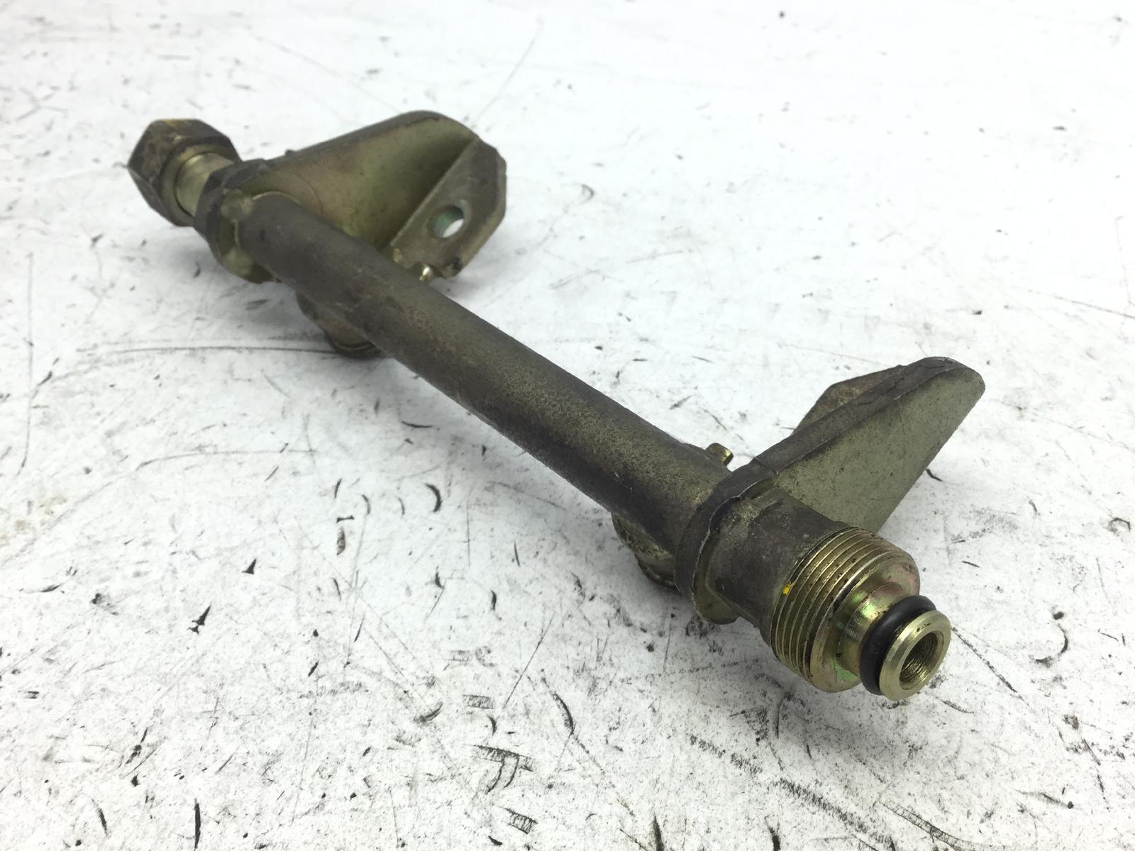 Honda silver wing 600 supporto iniettori benzina carburante fuel 2001 2005 jh2pf01a21k