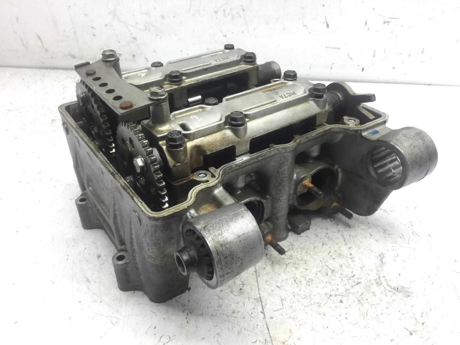 Honda silver wing 600 testa testata head completa 2001 2005 jh2pf01a21k