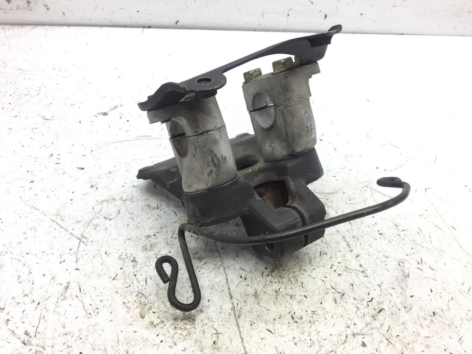 Honda silver wing 600 riser cavallotti supporto manubrio 2001 2005 jh2pf01a21k
