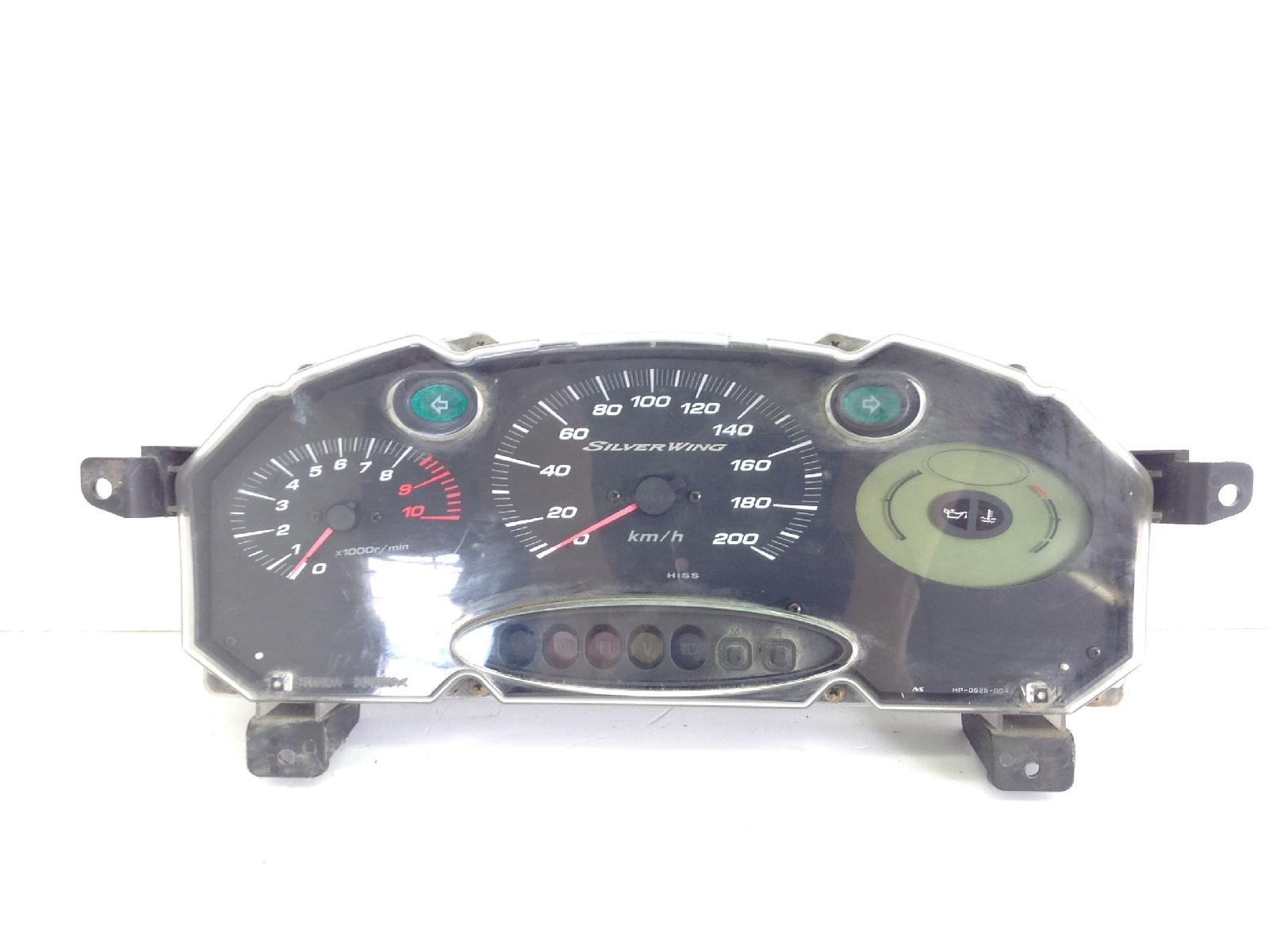 Honda silver wing 600 strumentazione contachilometri tachimetro 2001 2005 jh2pf01a