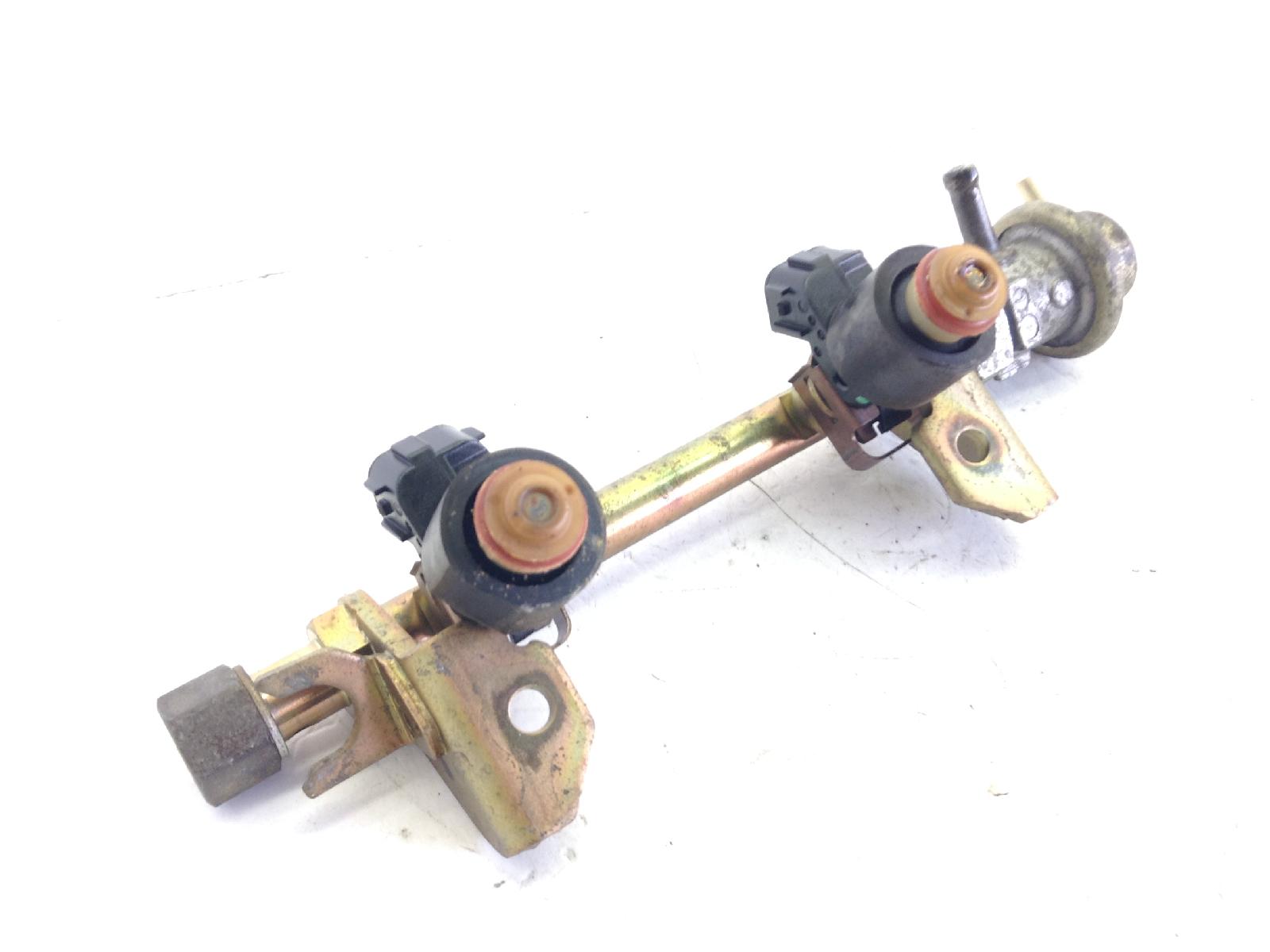 Honda silver wing 600 coppia iniettori e supporto 2001 2005 jh2pf01a