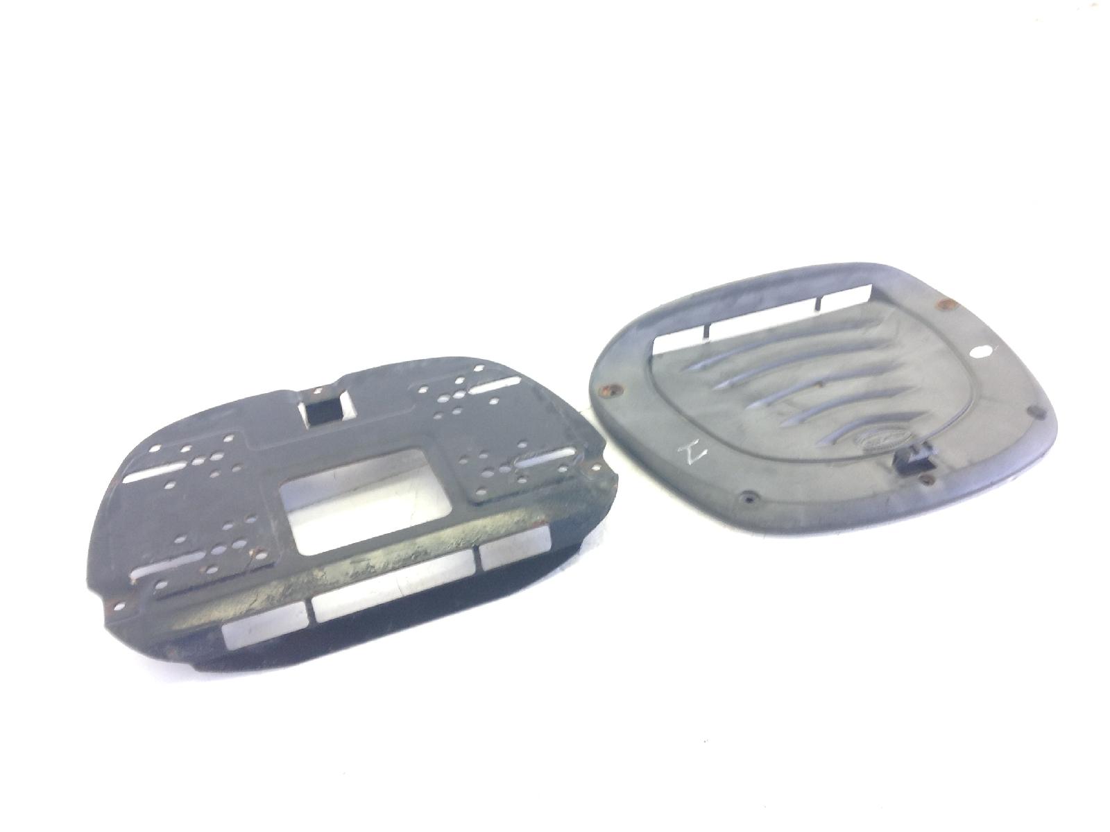 Honda silver wing 600 staffa e piastra bauletto posteriore - marca shad 2001 2005 jh2pf01a
