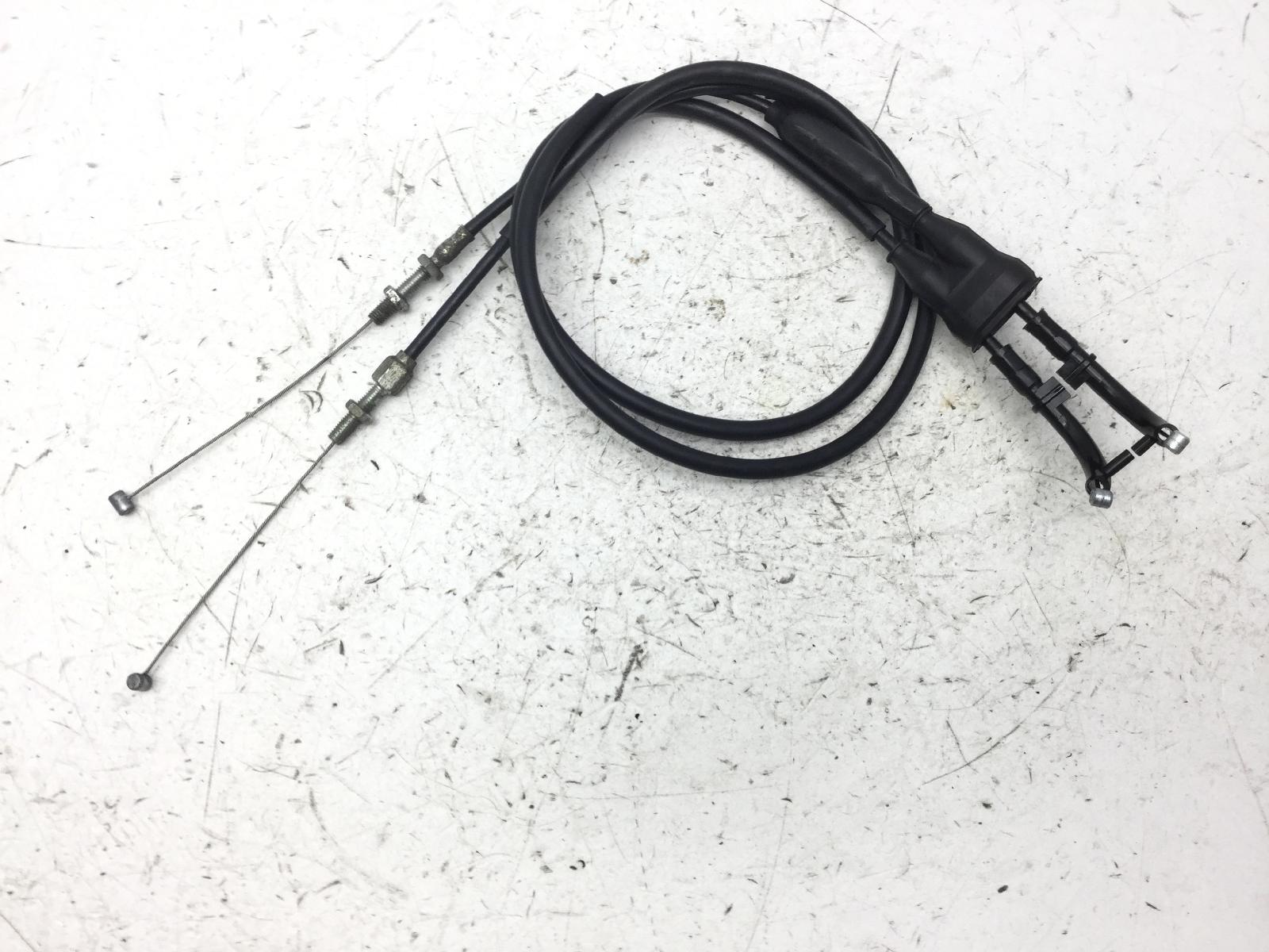 Yamaha tdm 900 coppia guaina cavi gas 2007 2007 rn181