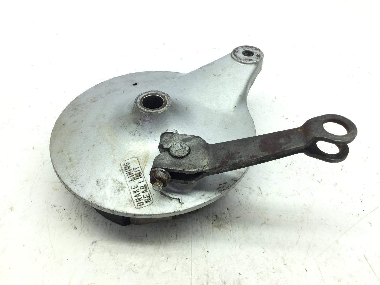 Suzuki intruder vl 250 piatto supporto ganasce tamburo ruota posteriore 2000 2001 a5121