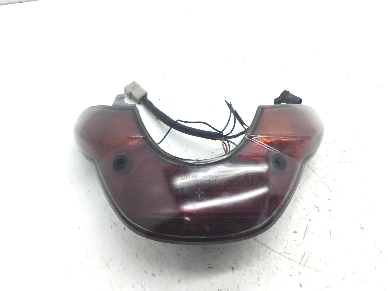 Aprilia leonardo 150 faro fanale frecce posteriore 2 attacchi rotti 1999 2002 mba20