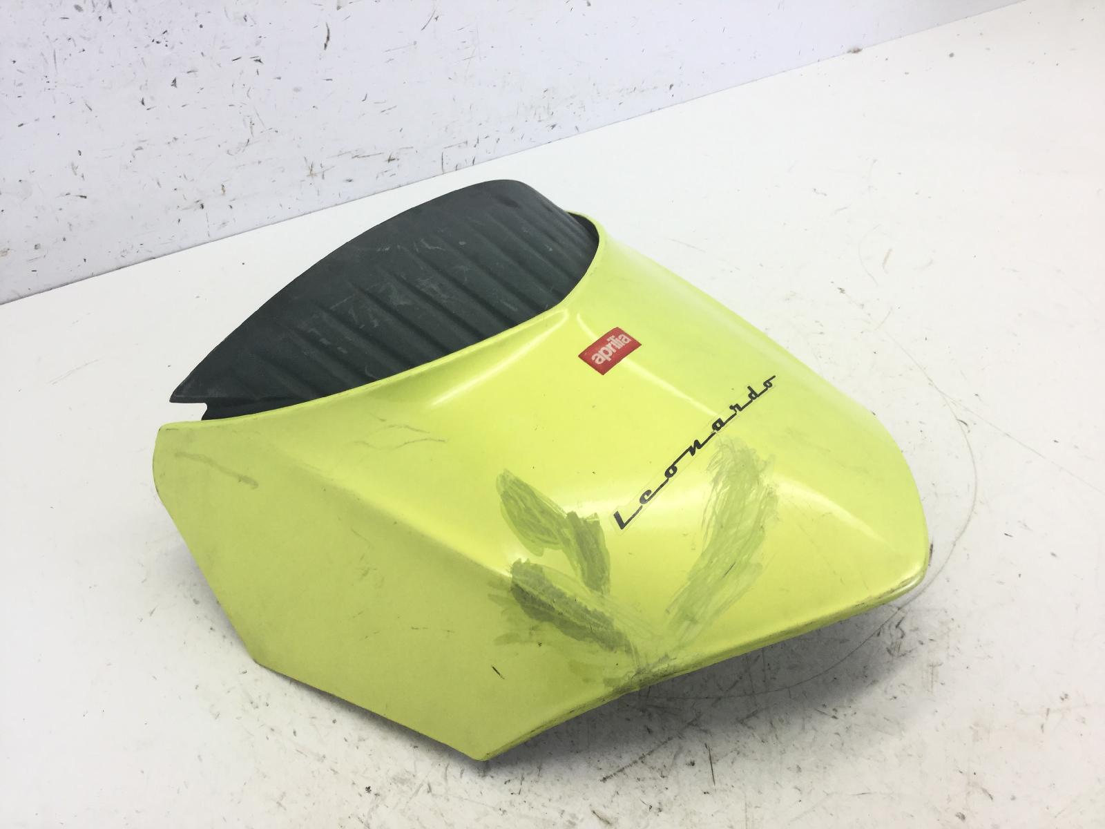 Aprilia leonardo 150 coperchio carena scudo anteriore - attacco rotto 1999 2002 mba20