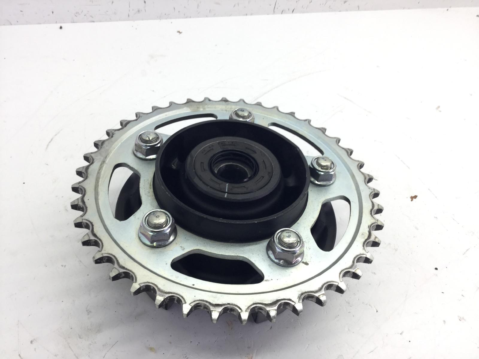 Honda cbr f 650 mozzo ruota posteriore e corona a 42 denti non garantita 2017 2017 mlhrc96a