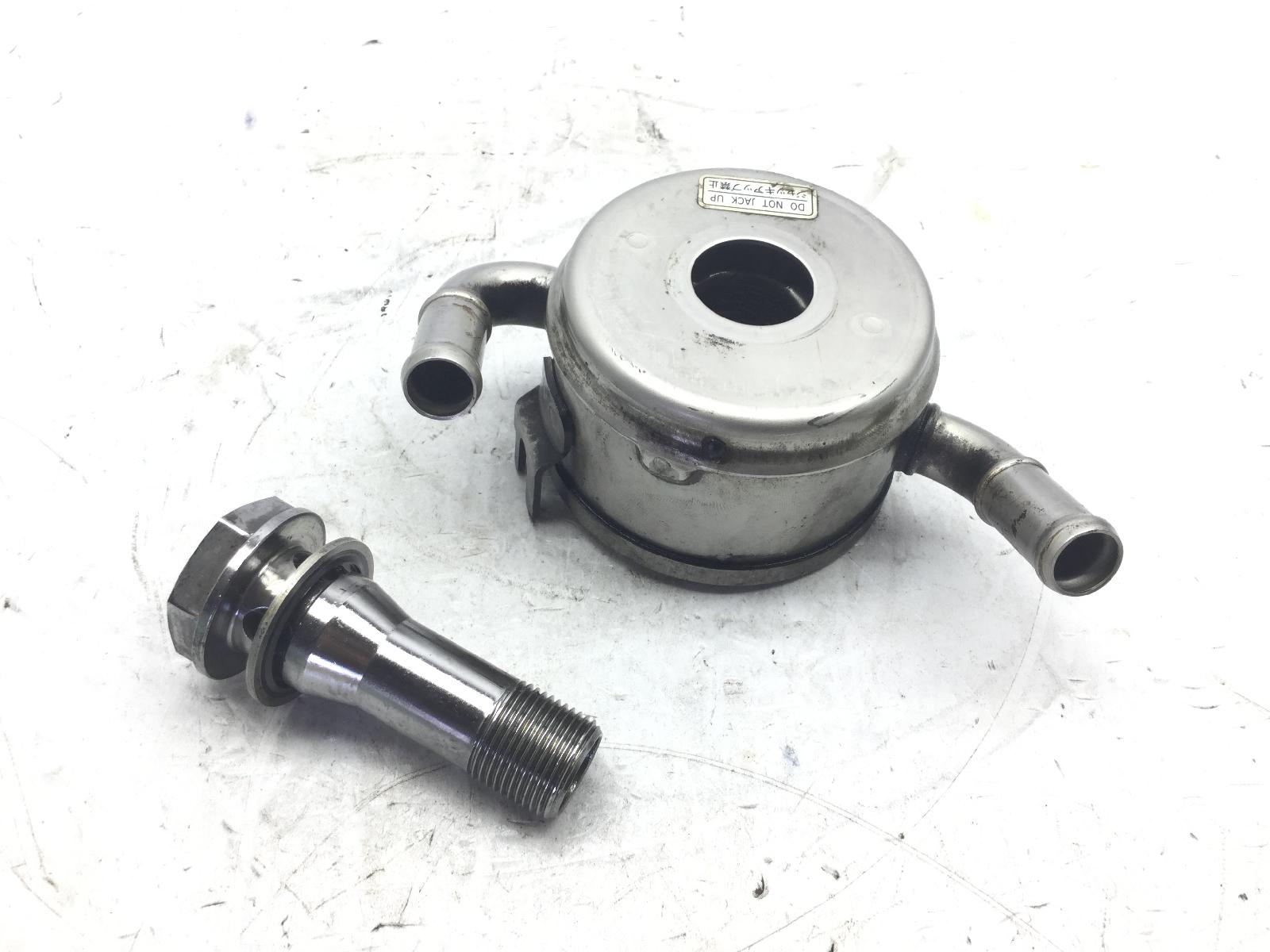 Honda cbr f 650 radiatore scambiatore temperatura olio con vite 2017 2017 mlhrc96a