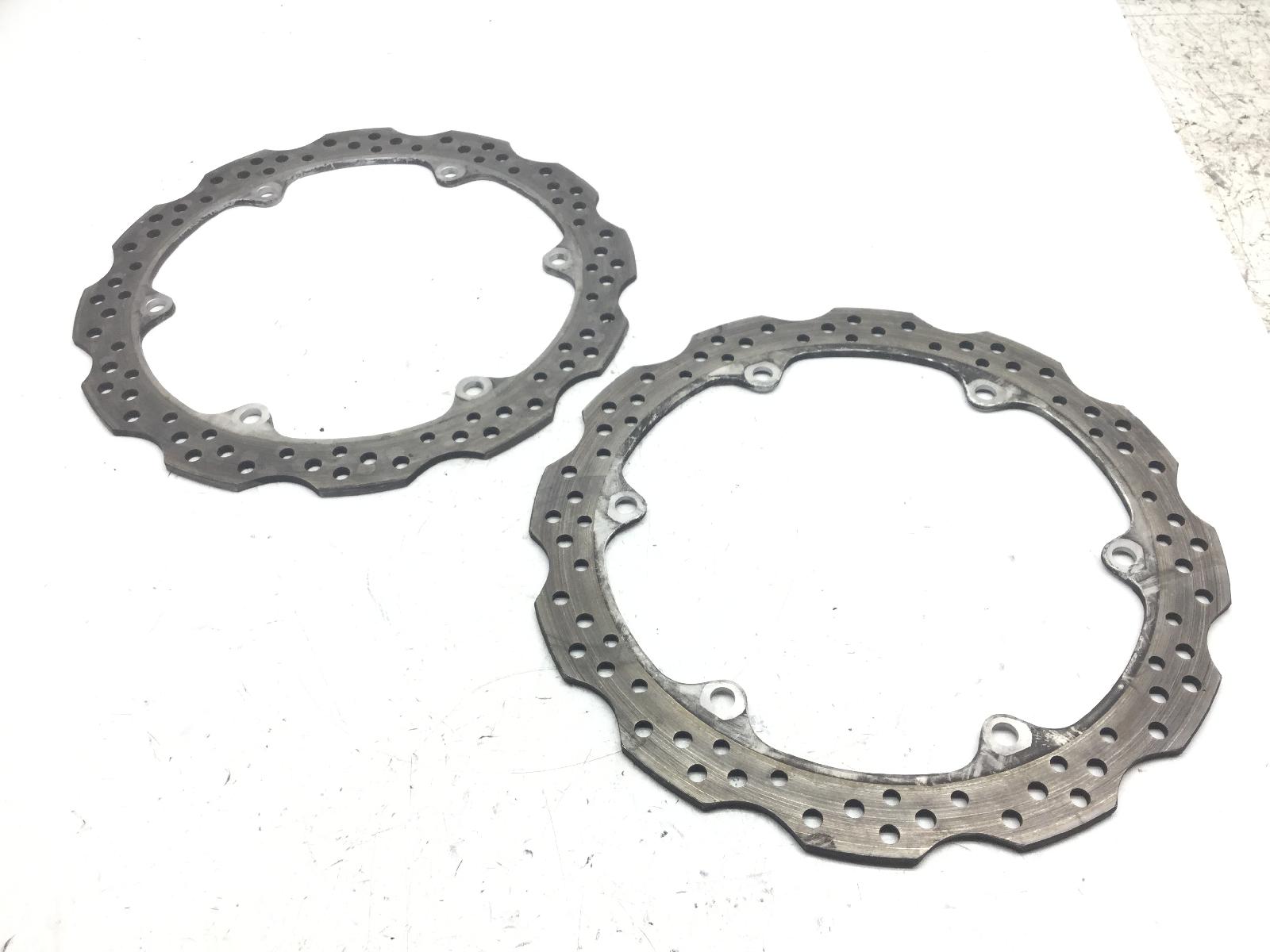 Honda cbr f 650 coppia dischi freno anteriore con spessore 5 mm e 4.9 mm 2017 2017 mlhrc96a