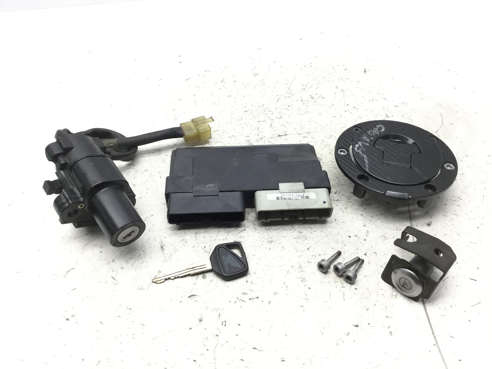 Honda cbr rr fireblade 900 sc50 954 blocchetto accensione chiave 2002 2003 sc50a1