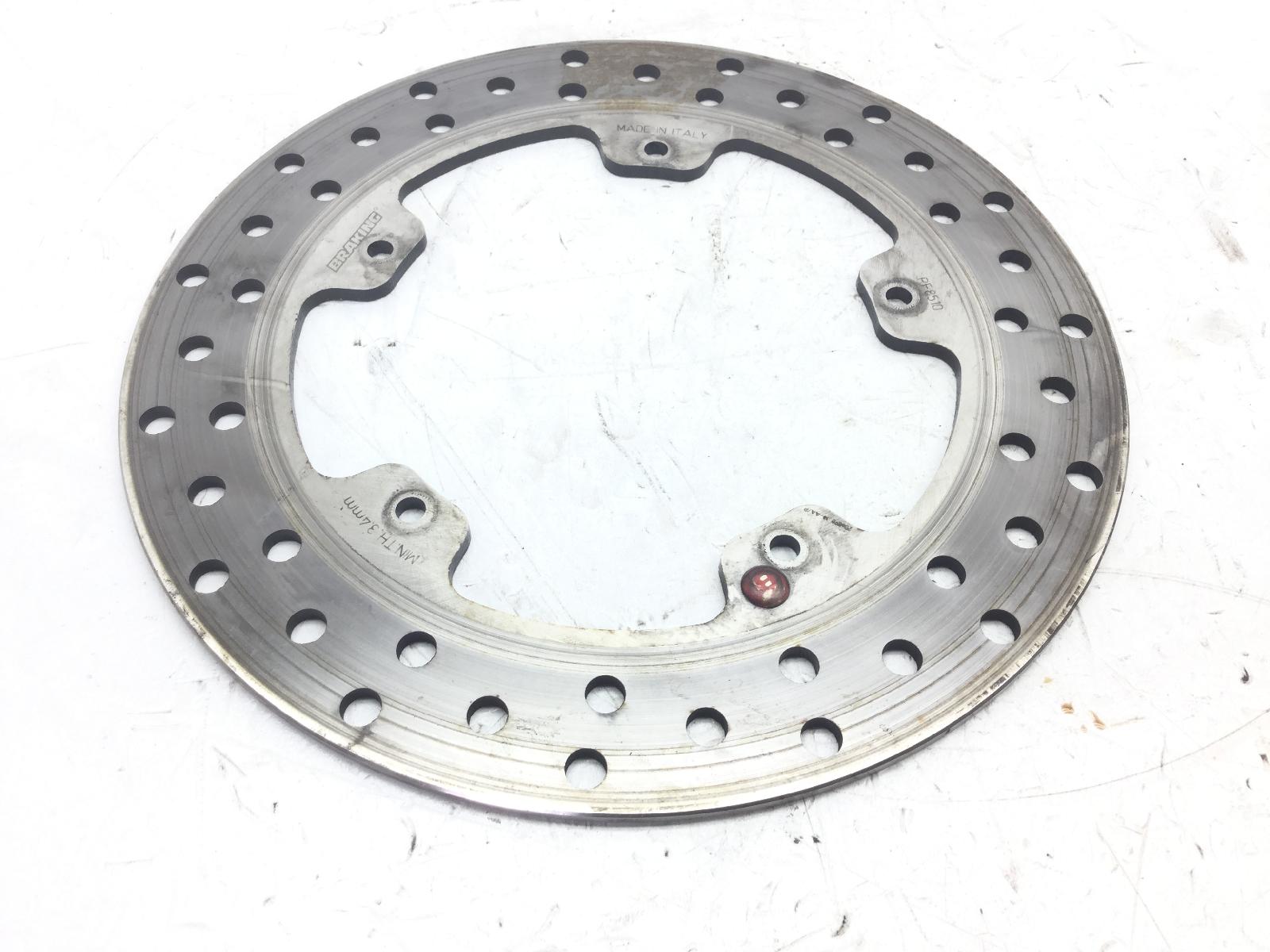 Piaggio x9 evolution 200 disco freno anteriore con spessore 4 mm 2003 2003 m2300004