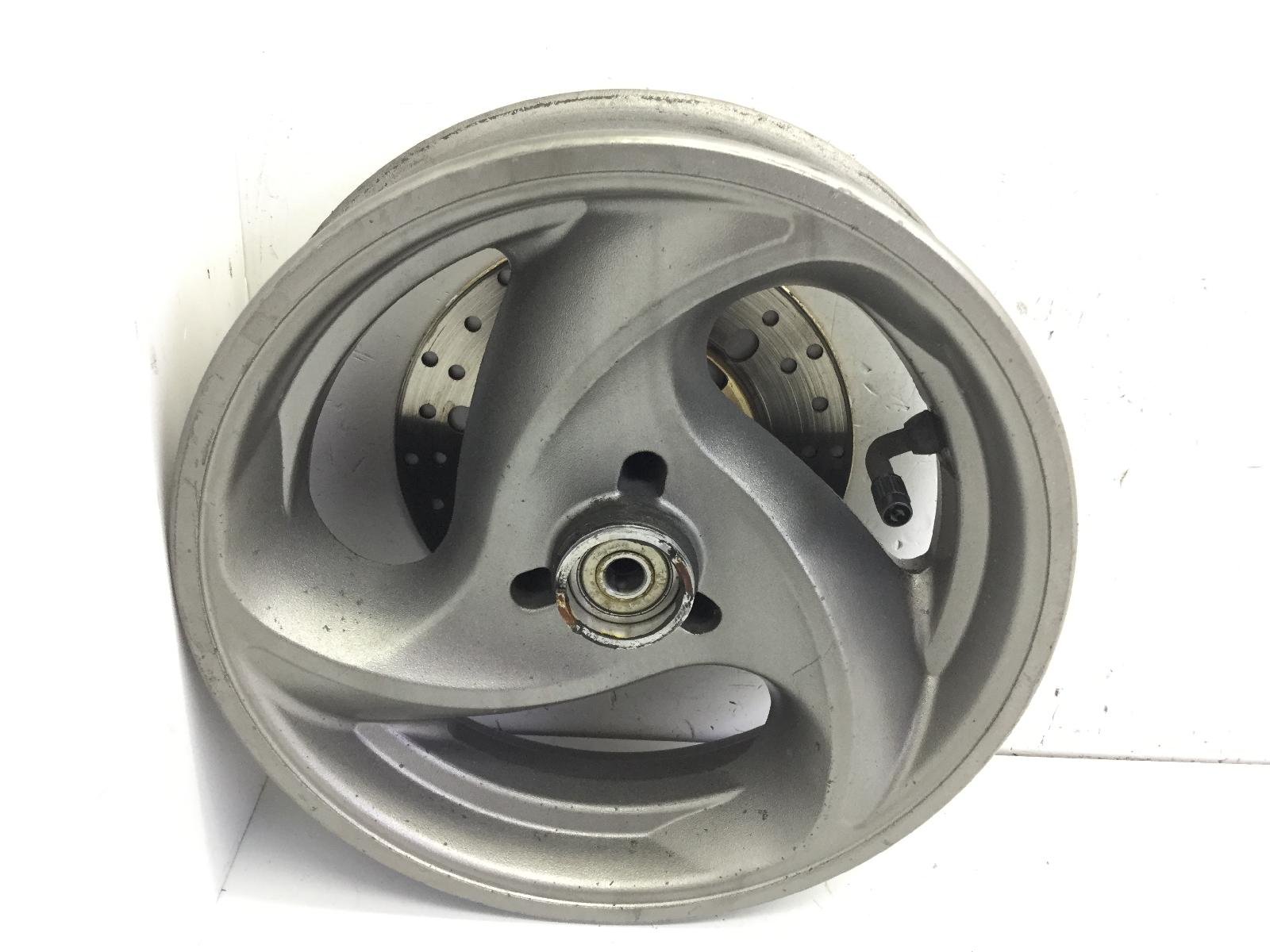 Yamaha xc cygnus r 125 cerchio ruota anteriore 10 x 2.50 - no disco 1999 1999 4nb00
