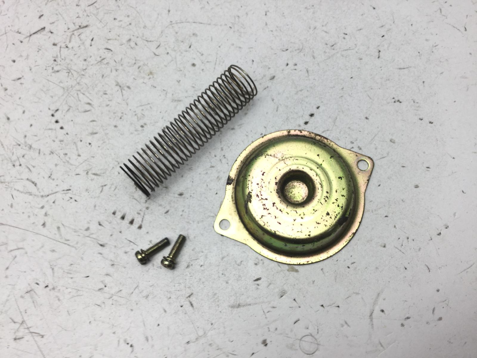Yamaha xc cygnus r 125 coperchio membrana e molla carburatore mikuni 1999 1999 4nb00