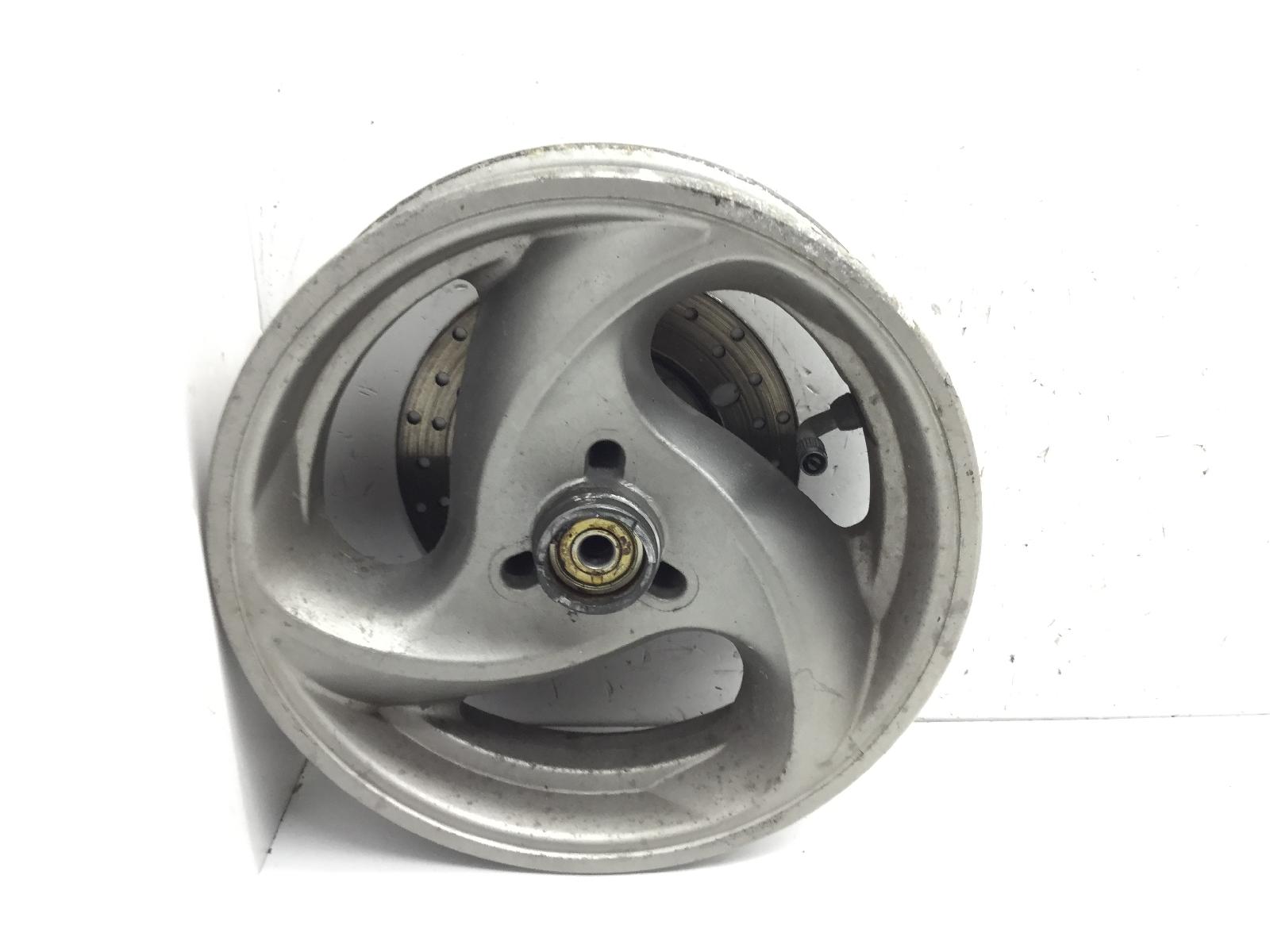 Yamaha xc cygnus r 125 cerchio ruota anteriore 10 x 2.50 - no disco 1999 1999 4nb00