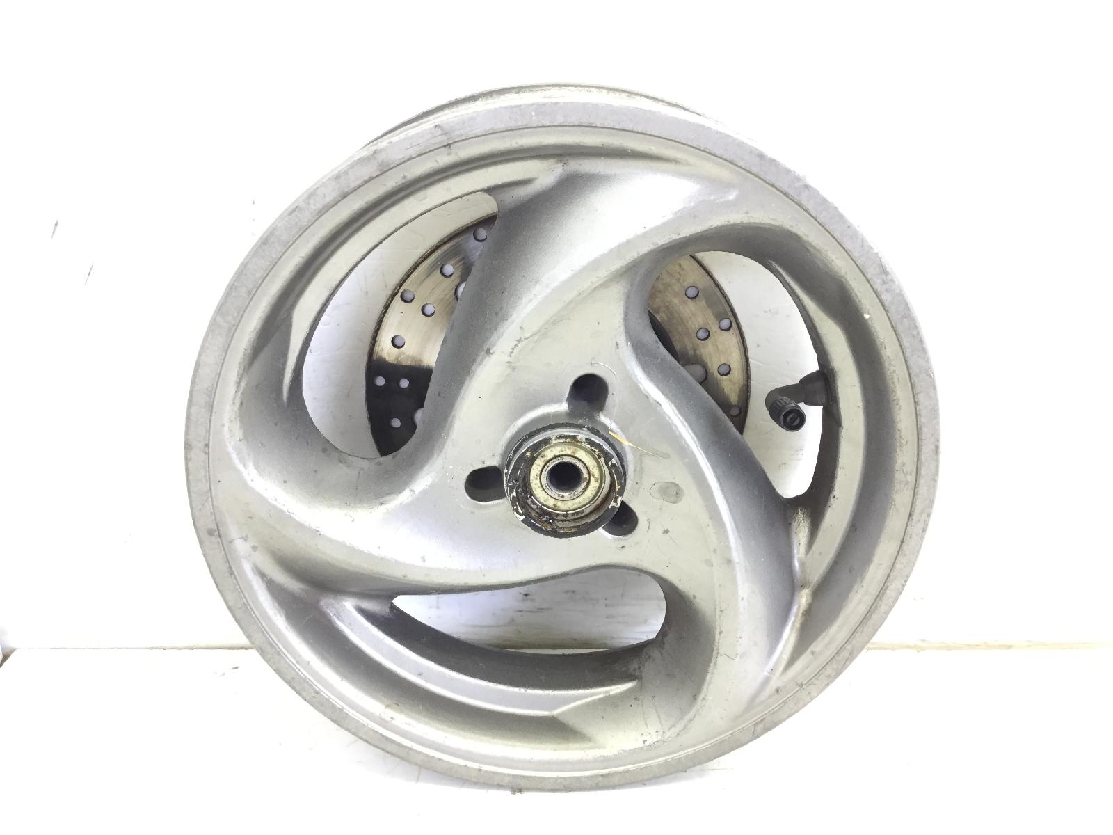 Yamaha xc cygnus r 125 cerchio ruota anteriore 10 x 2.50 - no disco 1999 1999 4nb00