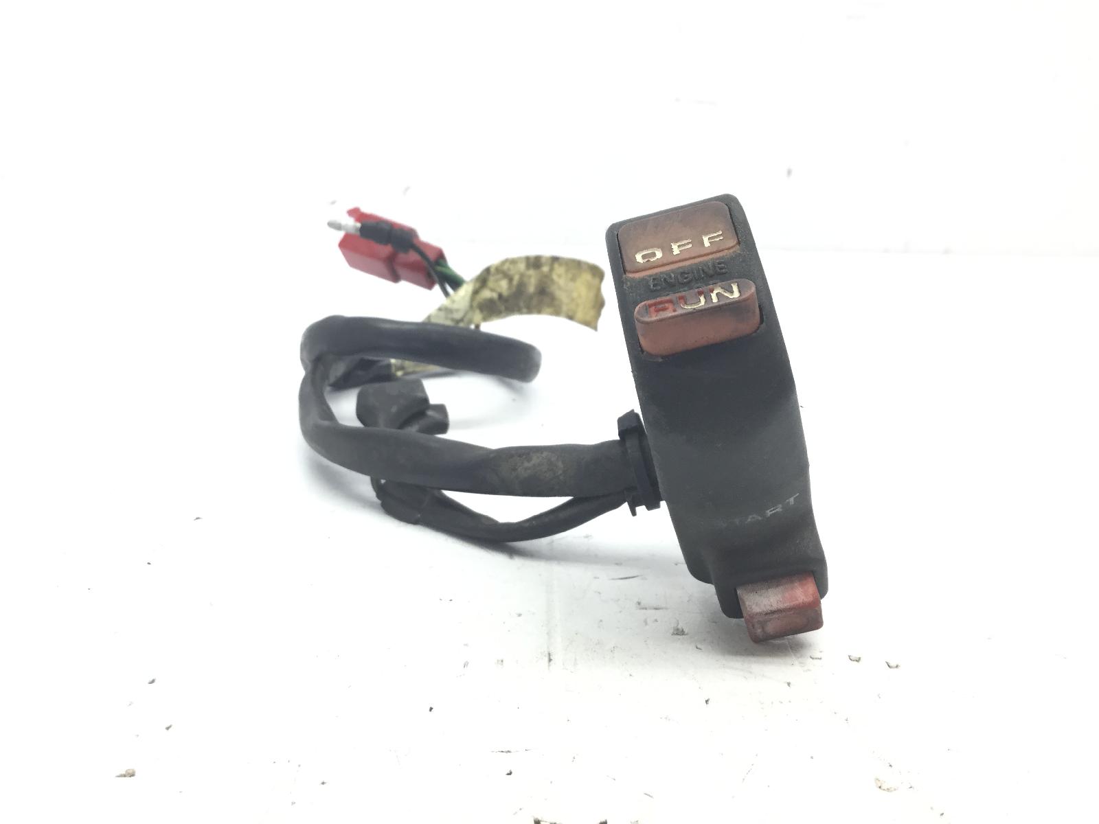 Honda transalp xl rm 600 devio commutatore accensione destro 1988 1988 hmpd04