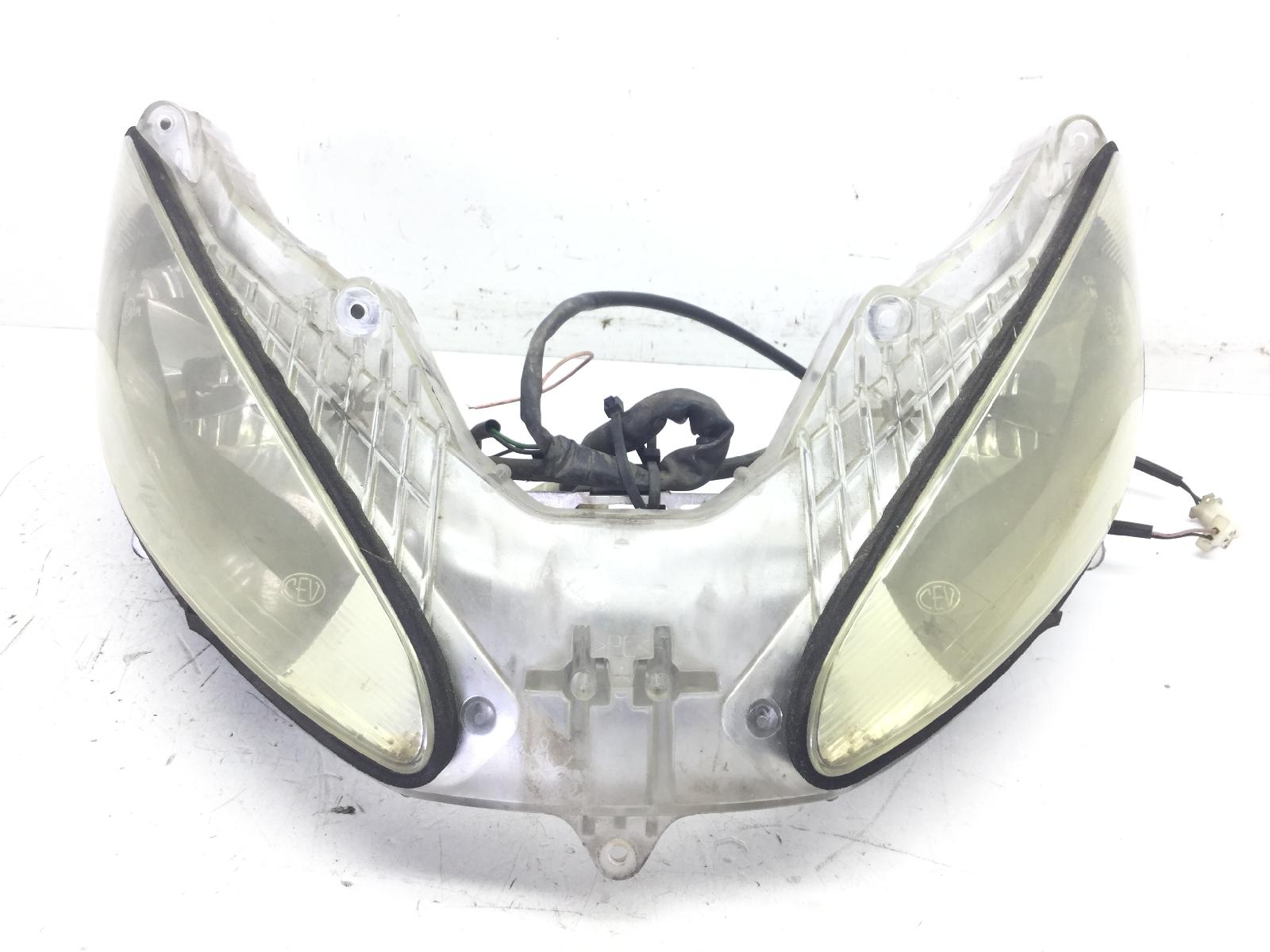 Malaguti madison s restyling 200 faro fanale anteriore con cavi tagliati 2002 2002 650000