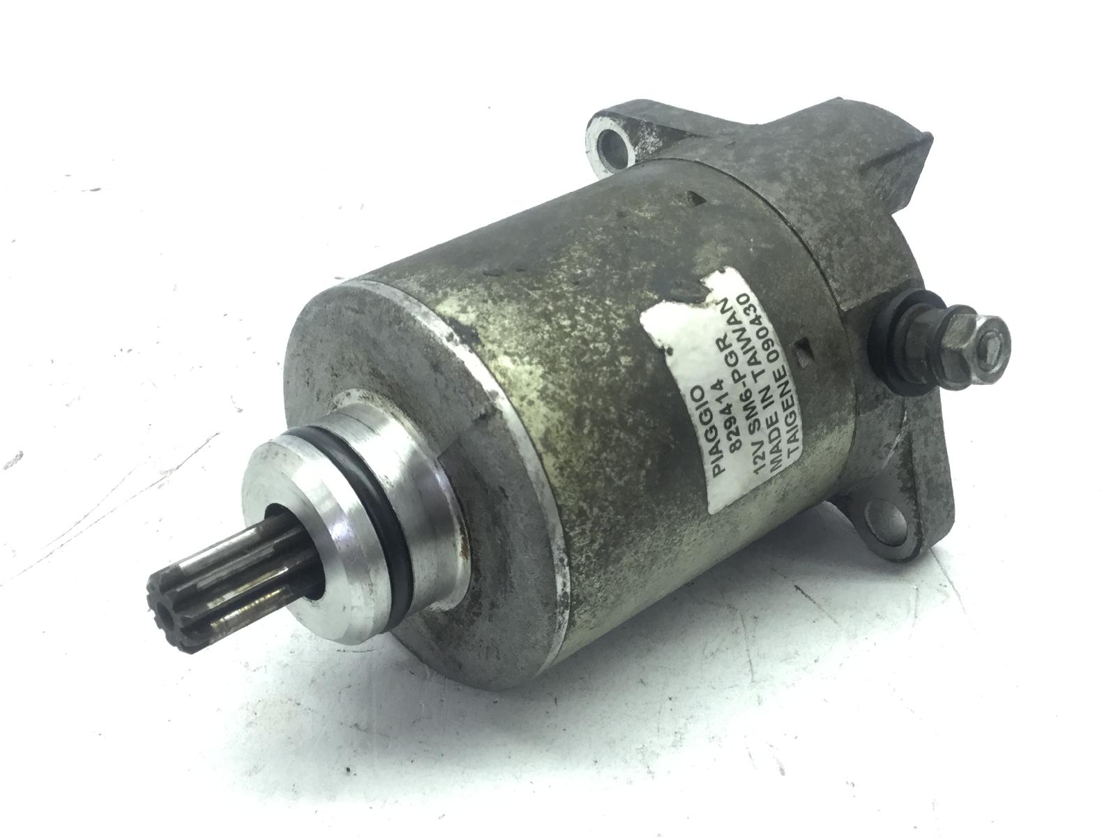 Piaggio beverly tourer 125 motorino avviamento starter 2007 2010 m28901