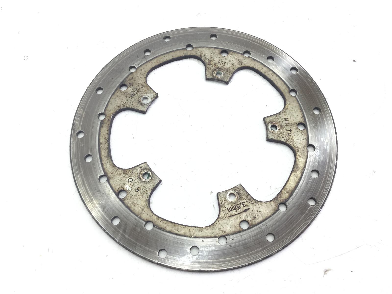 Piaggio beverly tourer 125 disco freno anteriore - spessore: 4.00 mm 2007 2010 m28901