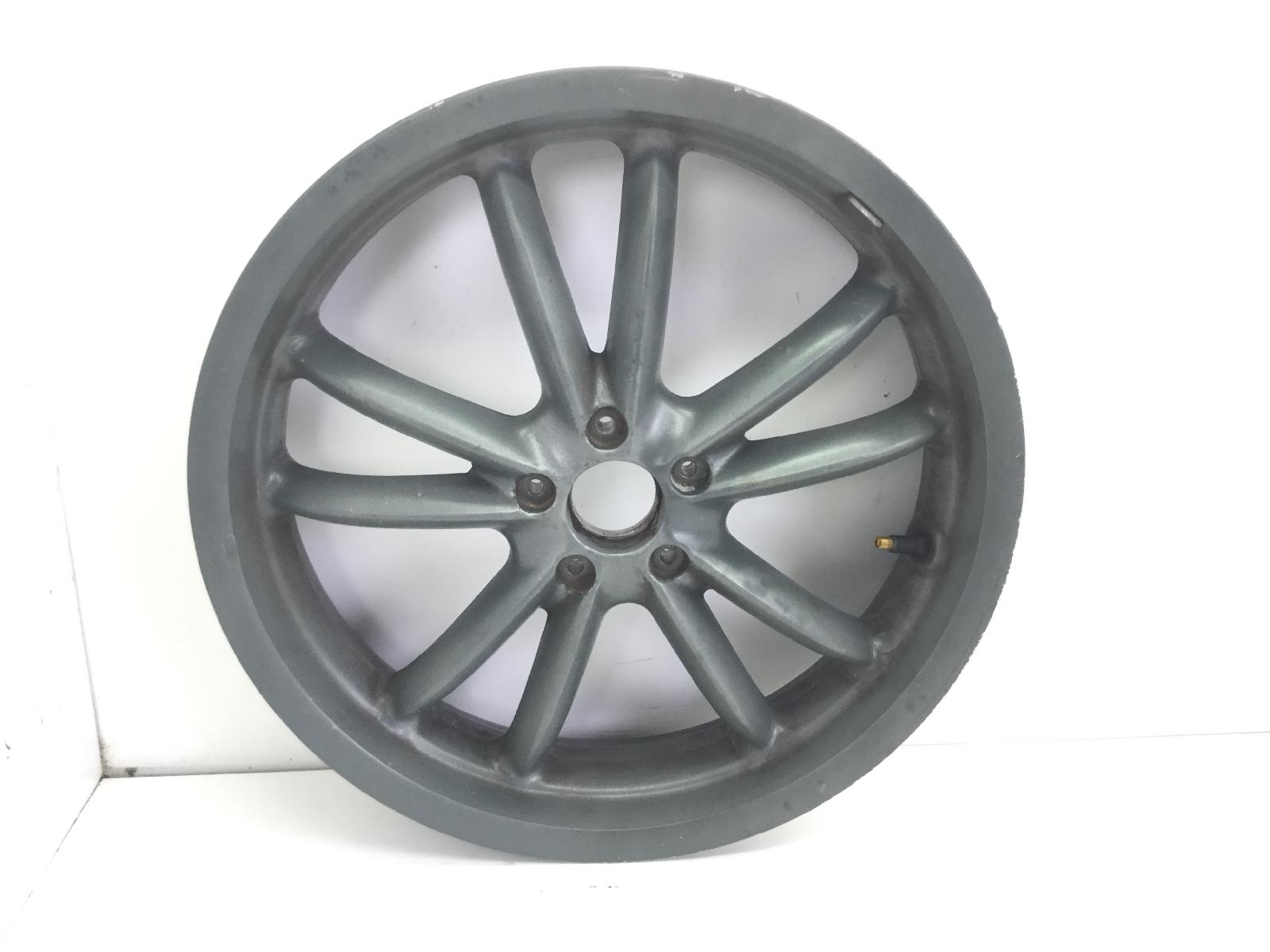 Piaggio beverly tourer 125 cerchio ruota posteriore 16 x 3.50 2007 2010 m28901