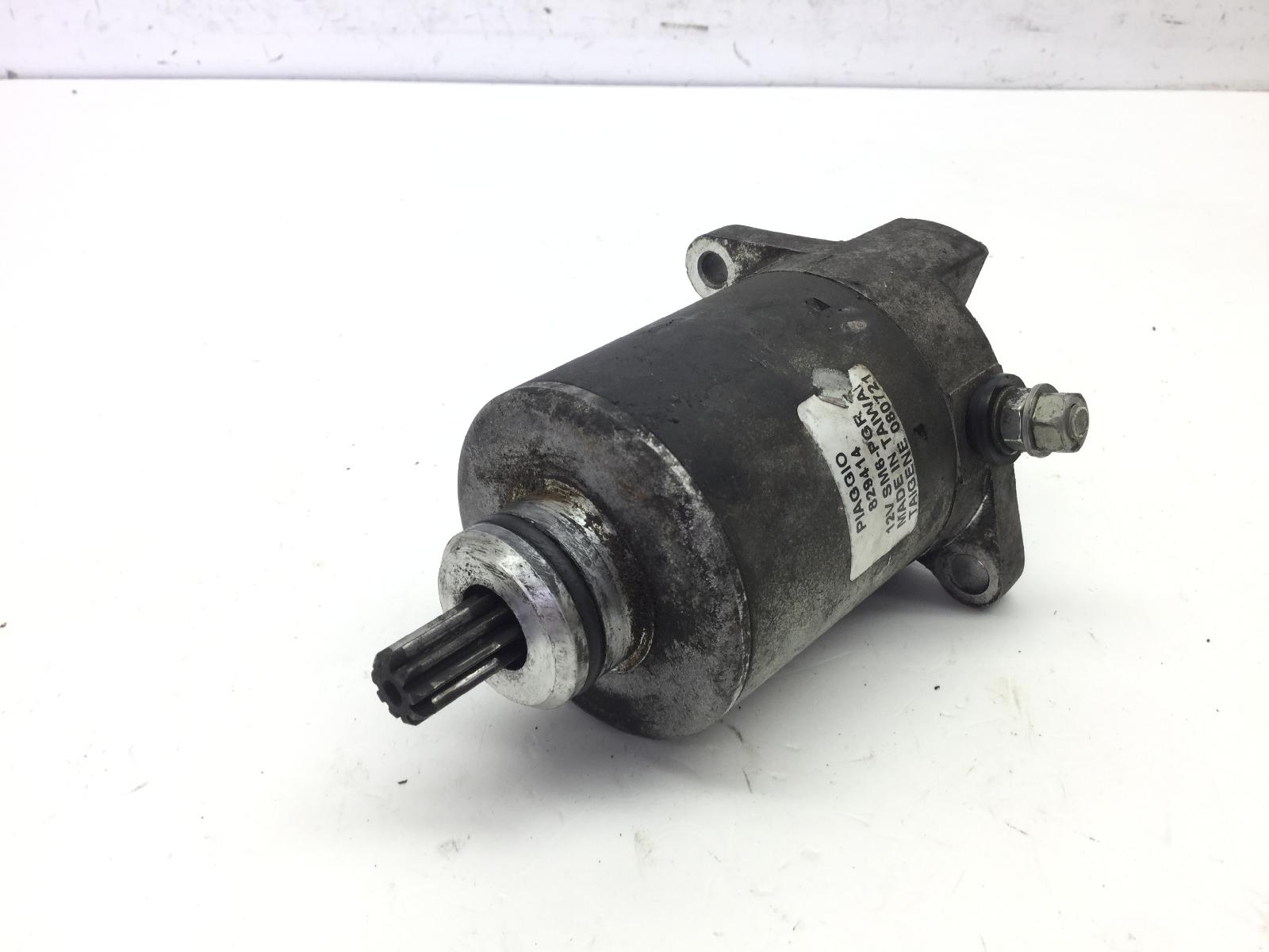 Piaggio beverly tourer 125 motorino avviamento starter 2007 2010 m28901