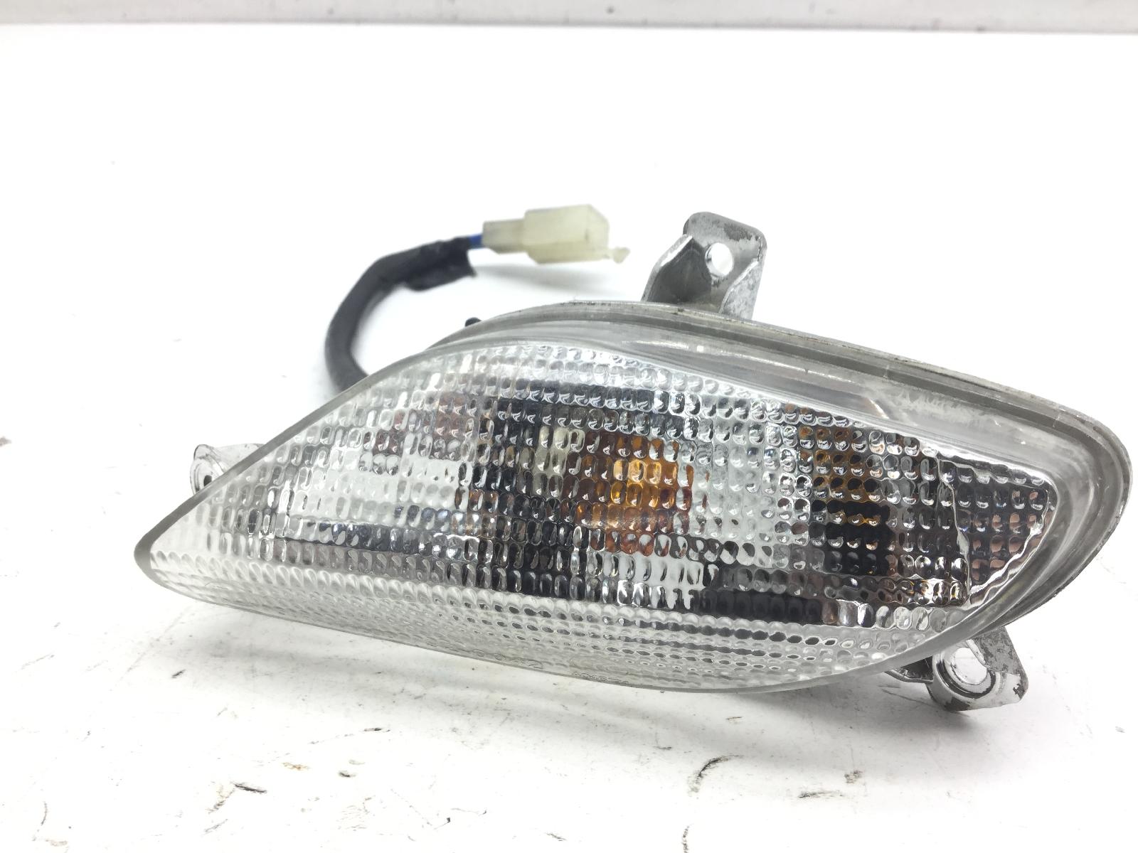 Piaggio typhoon 2t e2 50 freccia anteriore sinistra lampeggiatore 2010 2016 lbmc501