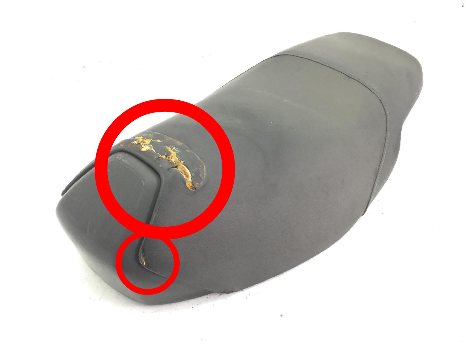 Peugeot speedfight 2t ac 50 sella saddle con strappi su fodera 1997 1999 vgas1b