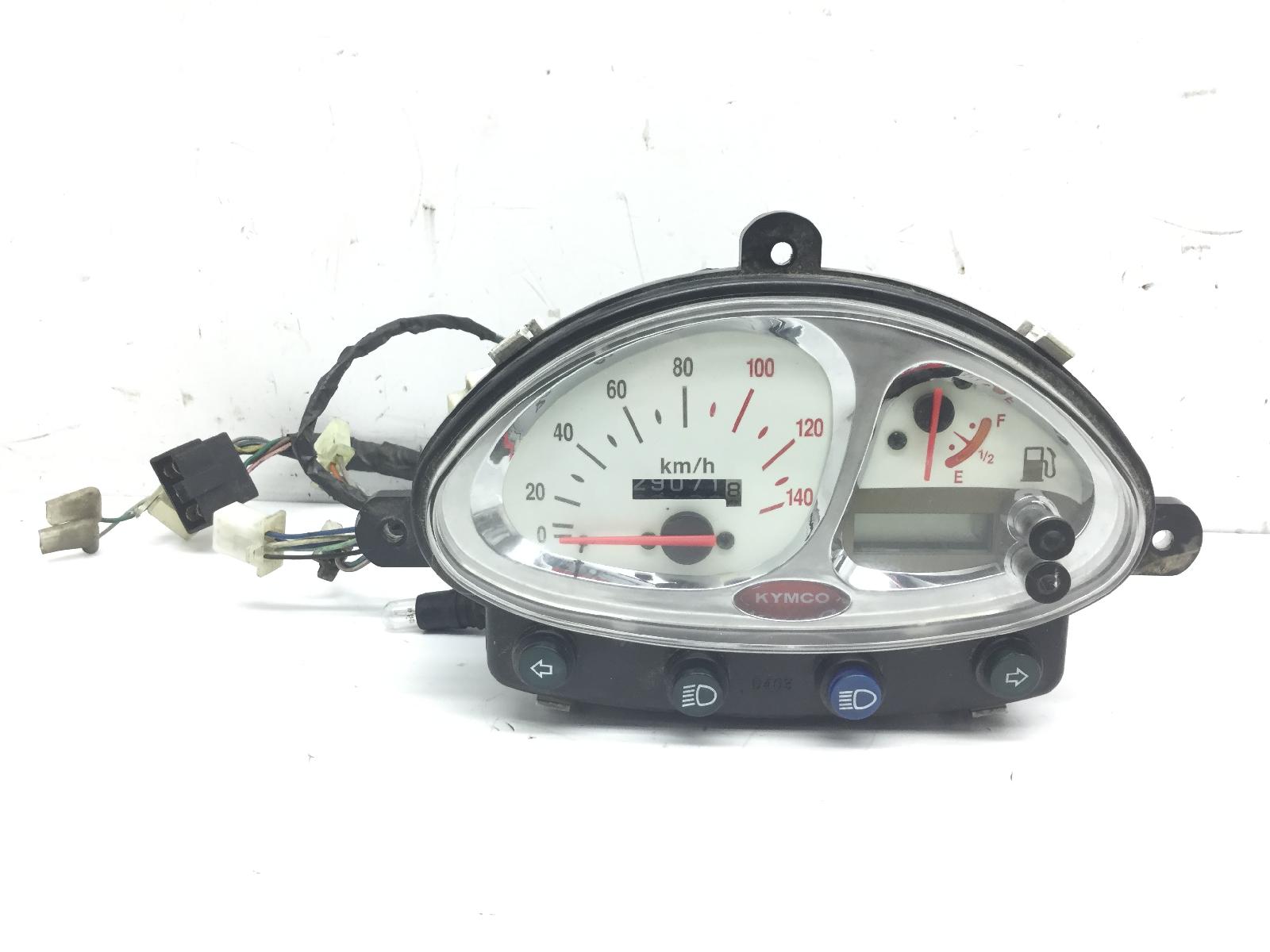 Kymco people euro 3 125 strumentazione contachilometri gruppo strumenti 2007 2008 b20011