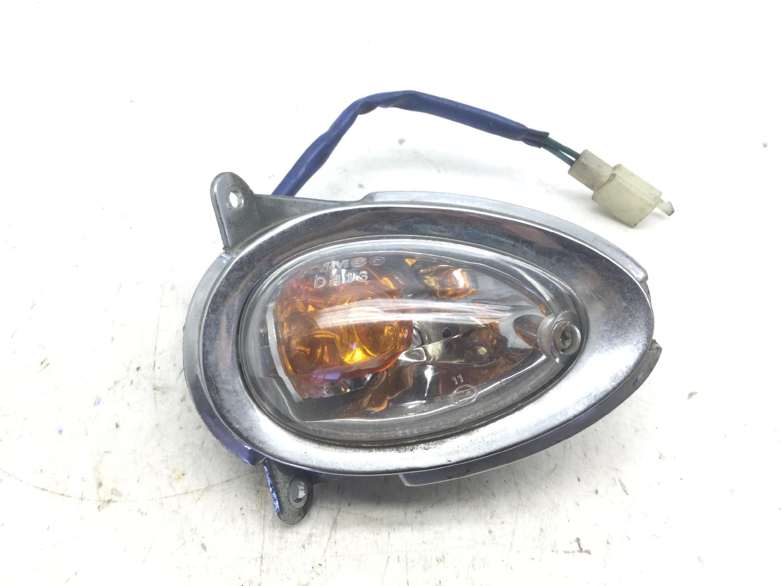 Kymco people euro 3 125 freccia anteriore destra lampeggiatore indicatore 2007 2008 b20011
