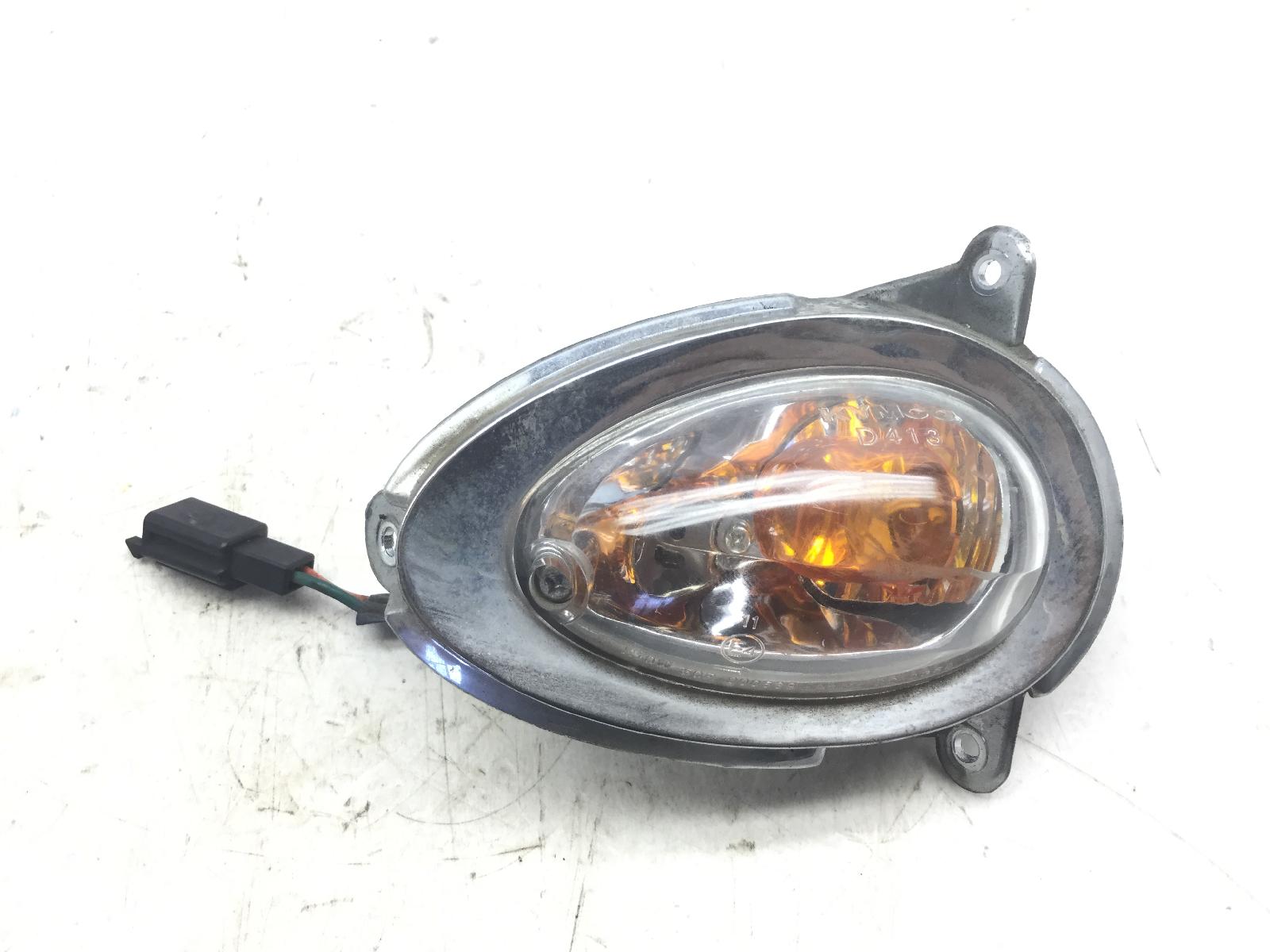 Kymco people euro 3 125 freccia anteriore sinistra lampeggiatore indicatore 2007 2008 b20011