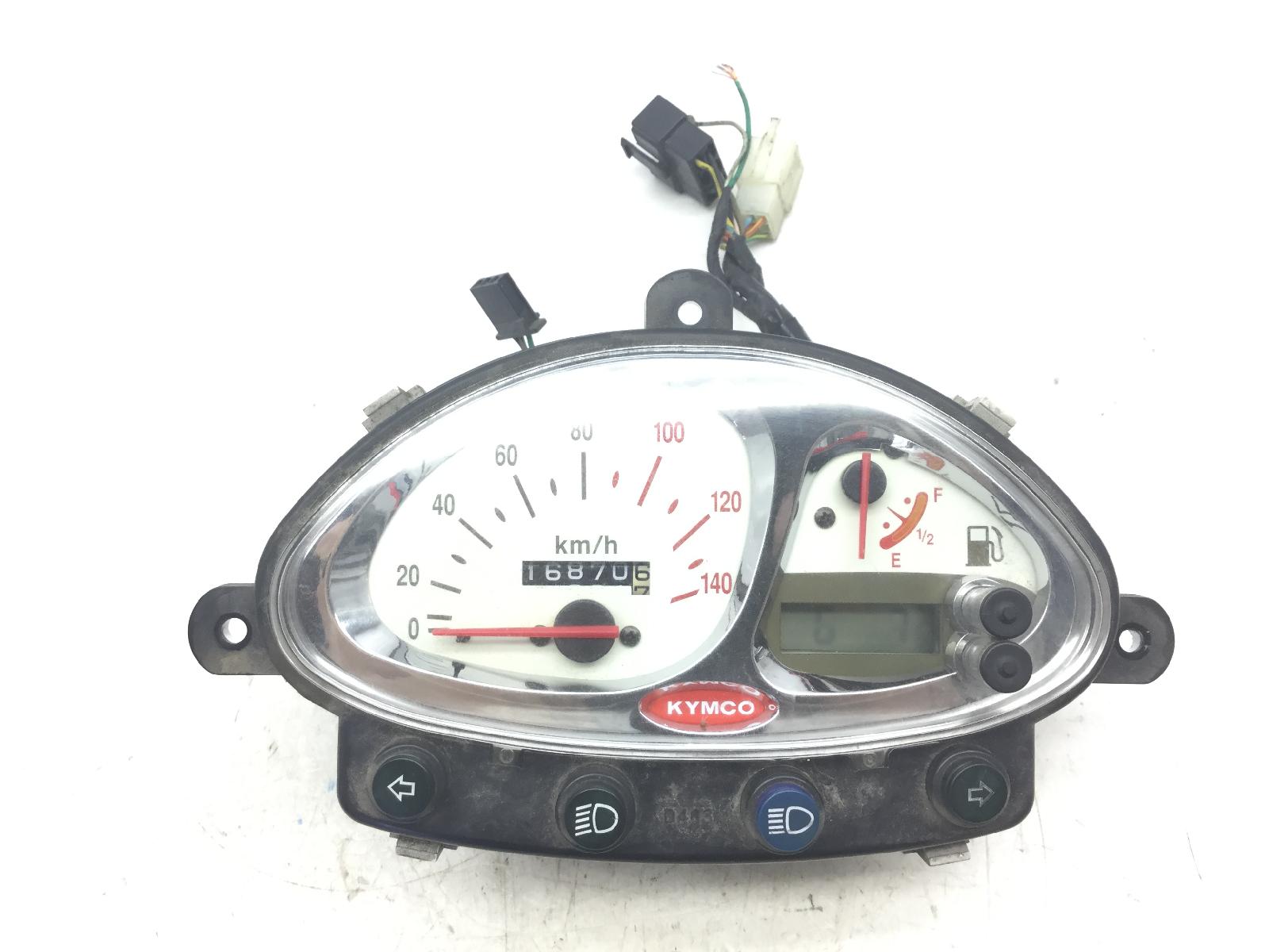 Kymco people euro 3 125 strumentazione contachilometri gruppo strumenti 2007 2008 b20011