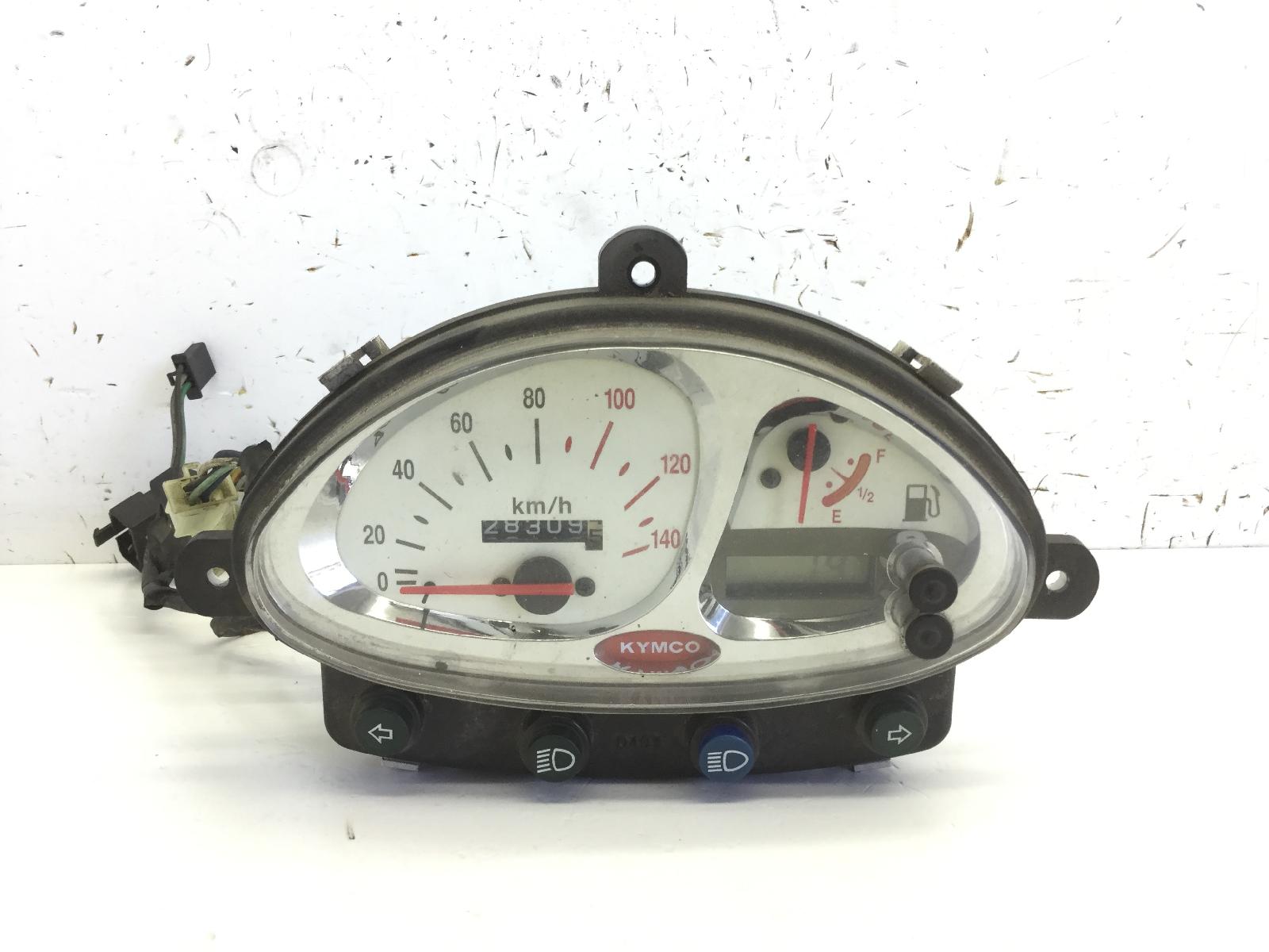 Kymco people euro 3 125 strumentazione contachilometri 2007 2008 b20011