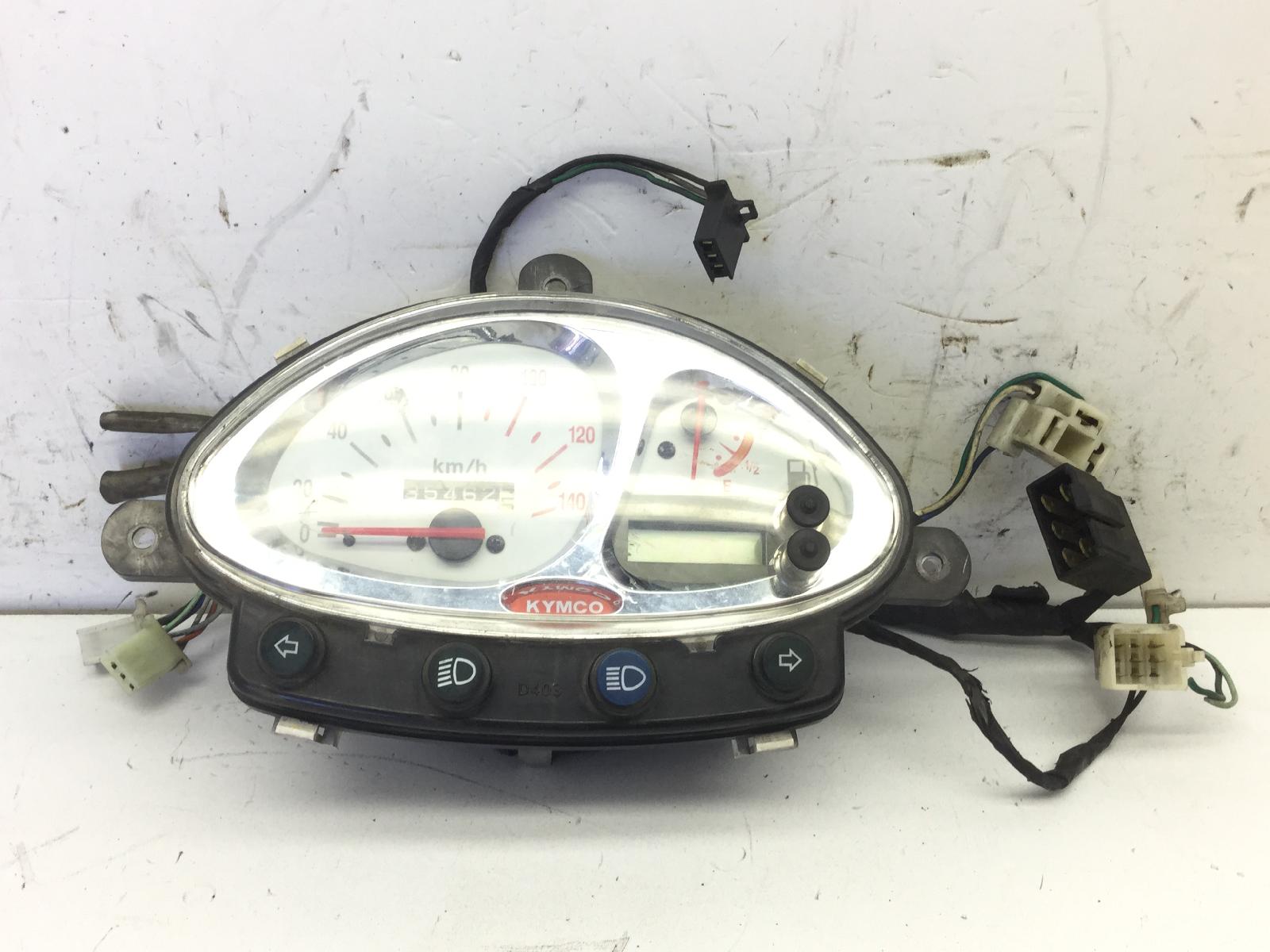 Kymco people euro 3 125 strumentazione contachilometri tachimetro 2007 2008 b20011