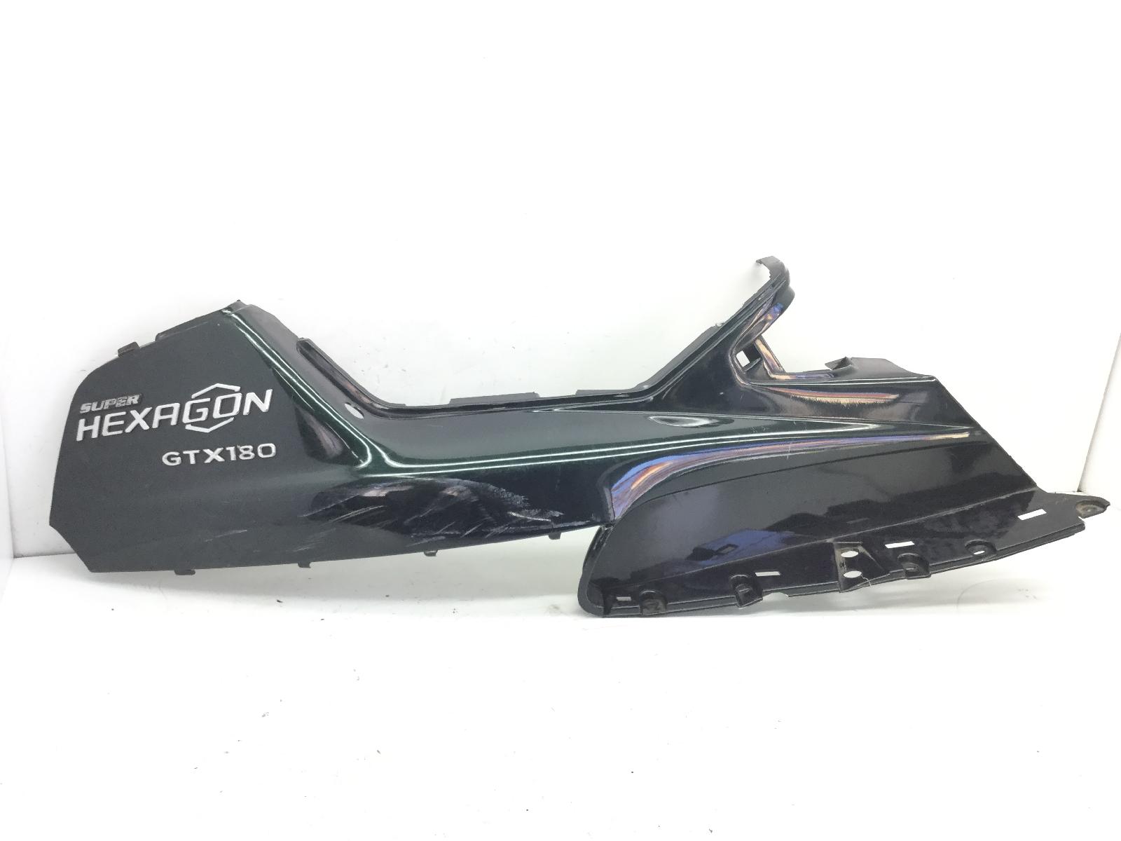Piaggio hexagon gtx 180 carena fiancata posteriore destra - crepa e rotture 2000 2000 m2000001