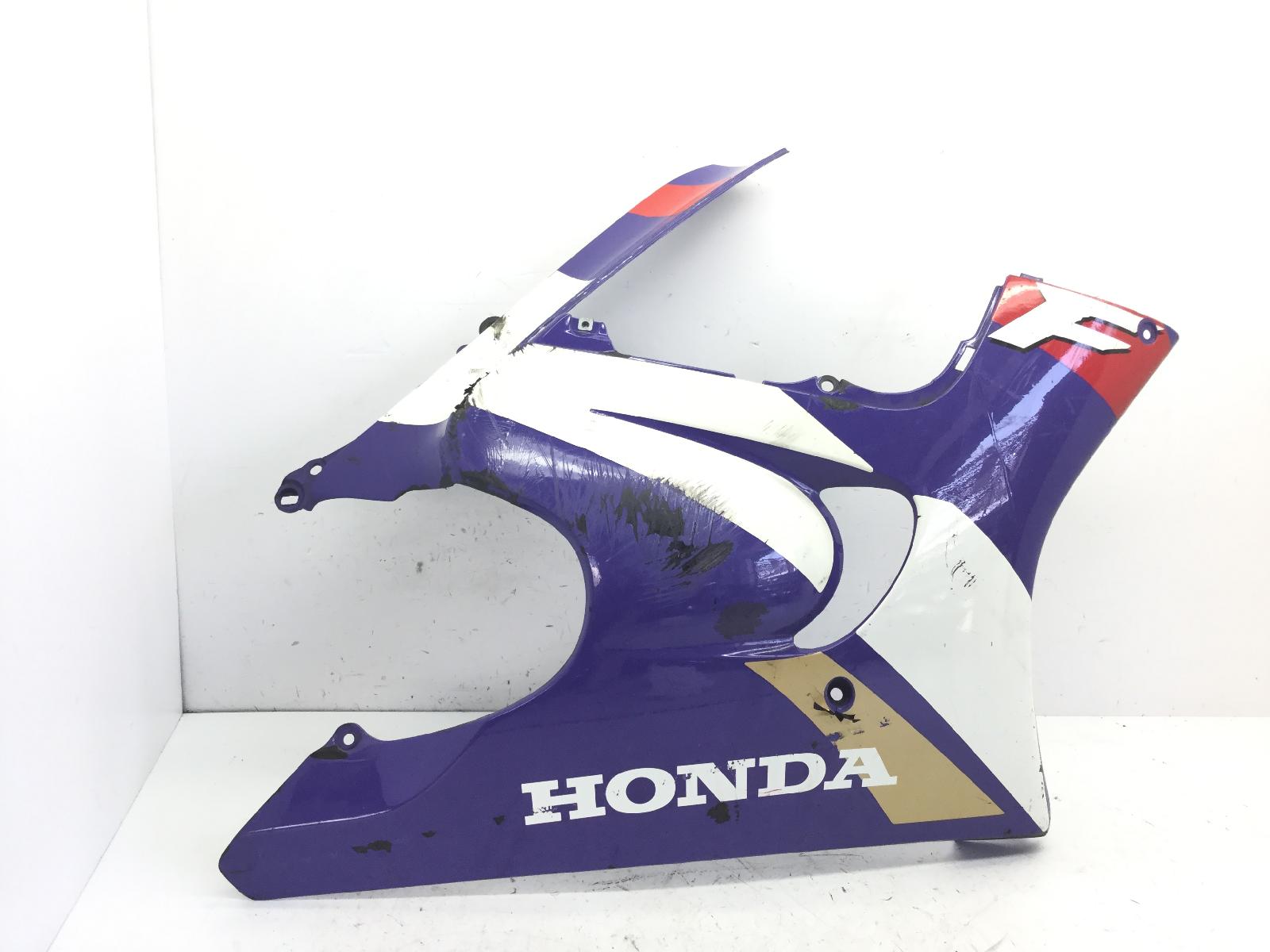 Honda cbr f 600 carena fiancata anteriore destra - rottura e crepa 1995 1996 nd